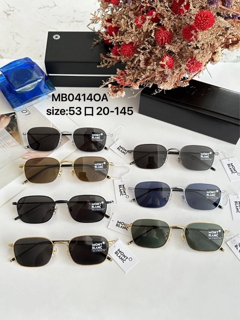 Bold Montblanc Sunglasses 281745