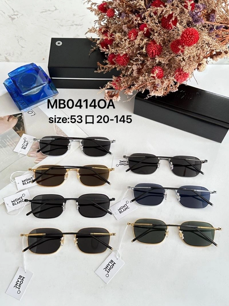 Bold Montblanc Sunglasses 281745