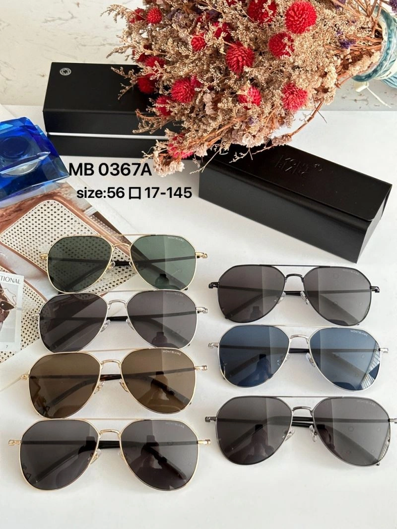 Youthful Montblanc Sunglasses 281751