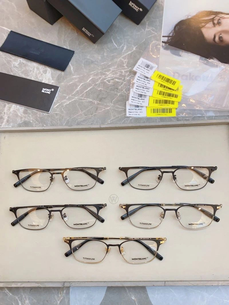 Stretchable Montblanc Sunglasses 281734