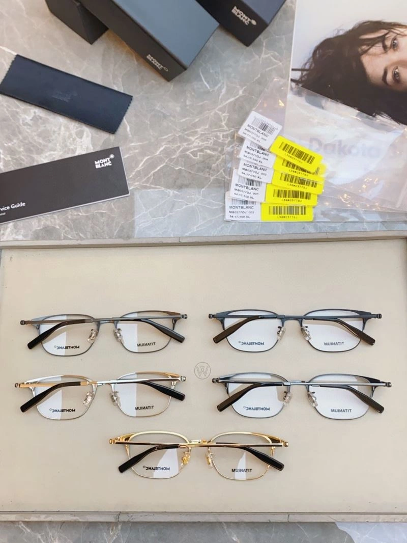 Stretchable Montblanc Sunglasses 281734