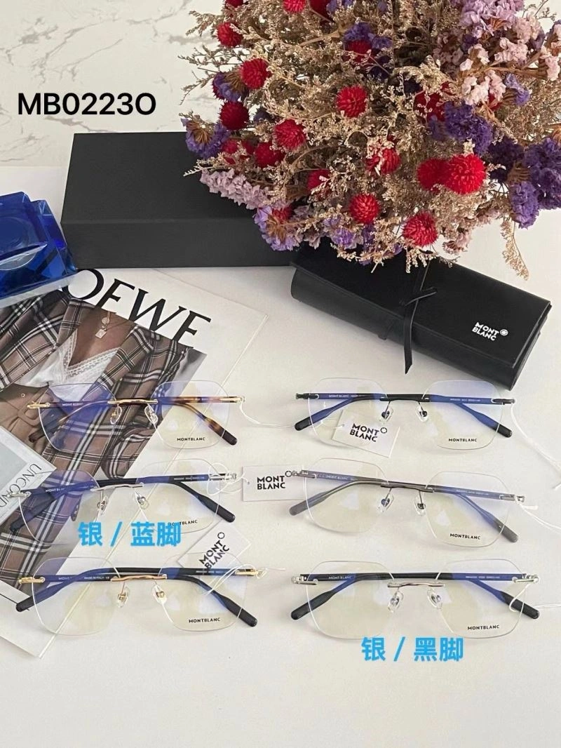 Montblanc Sunglasses Bold 281738