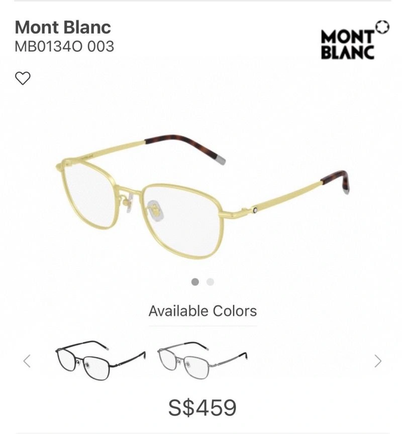 Reliable Montblanc Sunglasses 281741