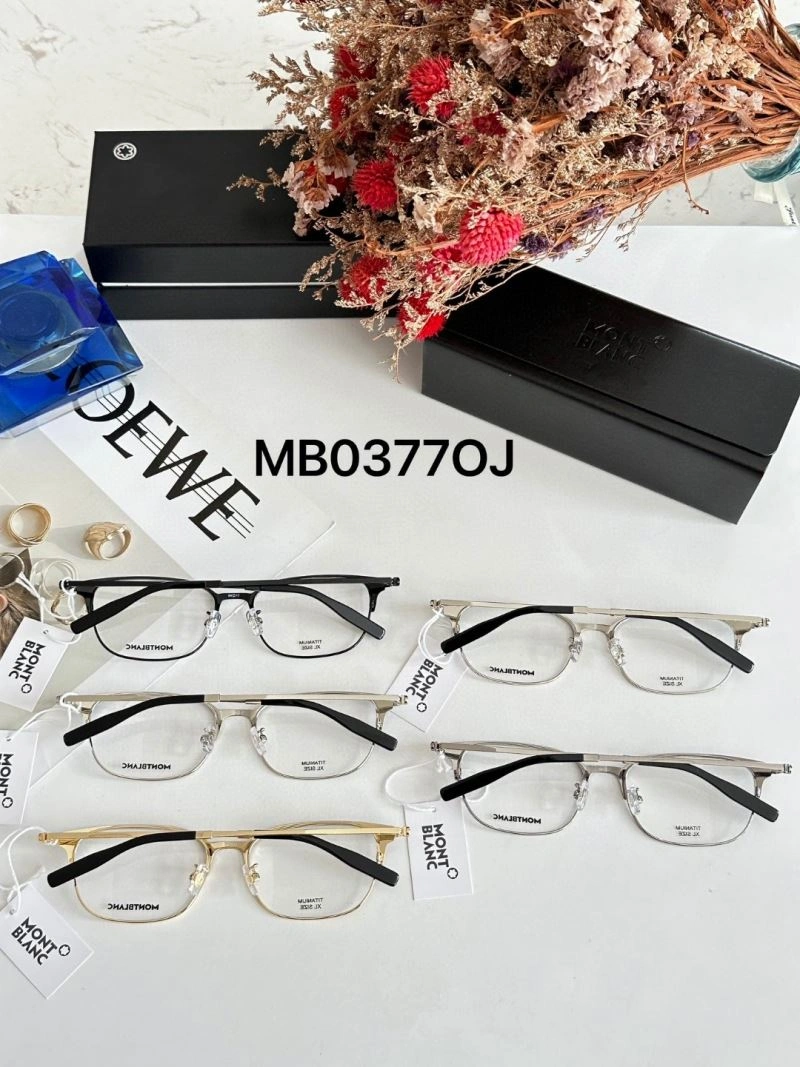 Montblanc Sunglasses SmoothTexture 281725
