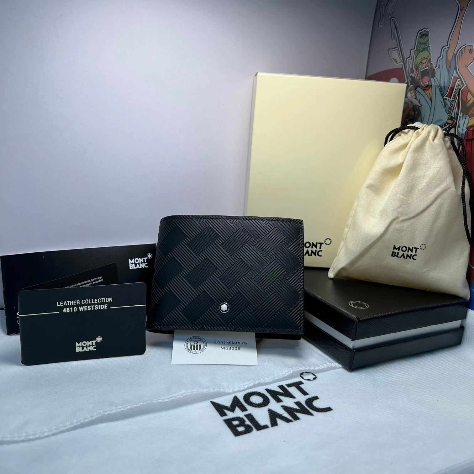 Trendsetting Montblanc Wallets Purse 38632
