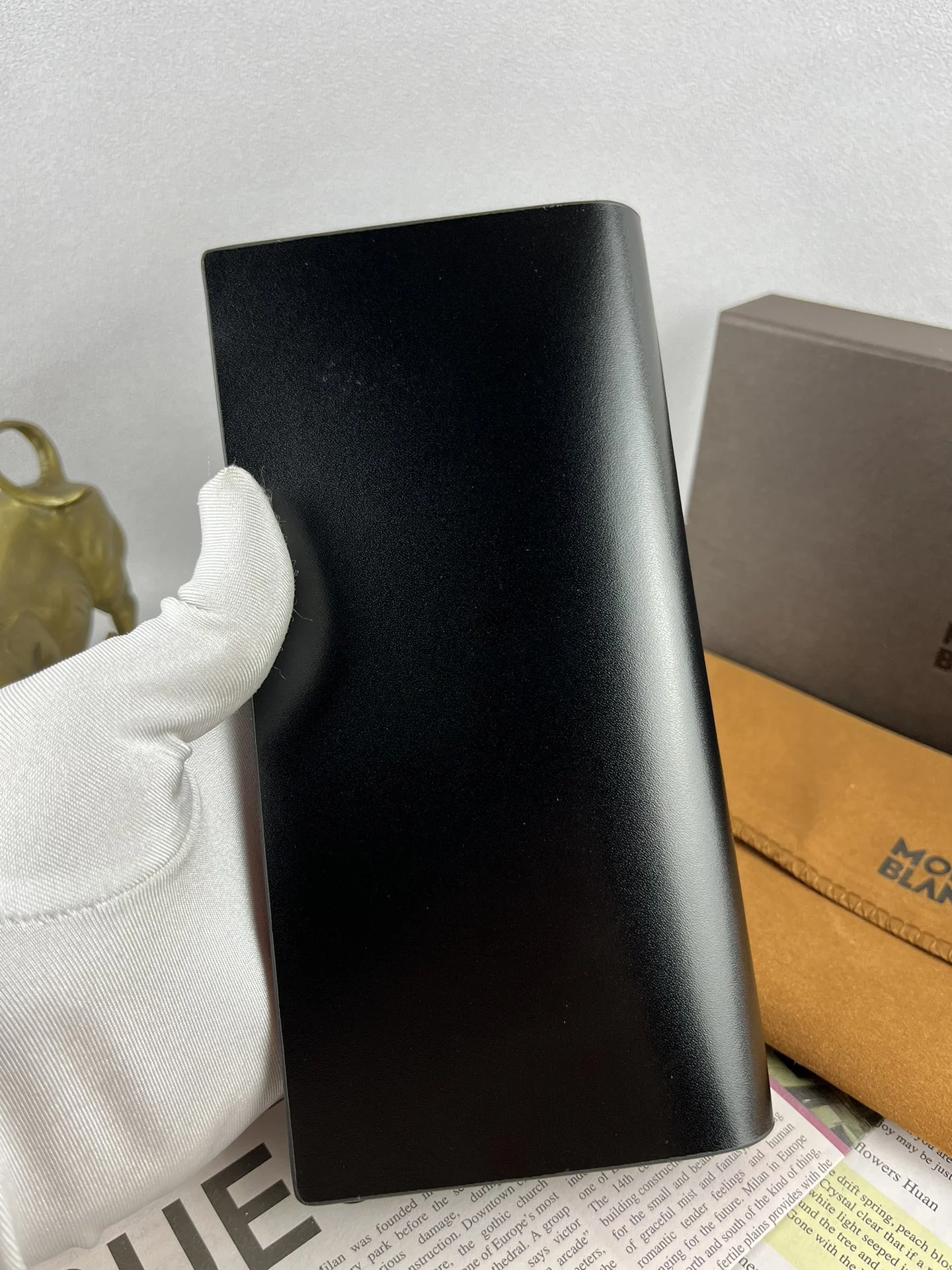 Montblanc Wallets Purse Unique 38642