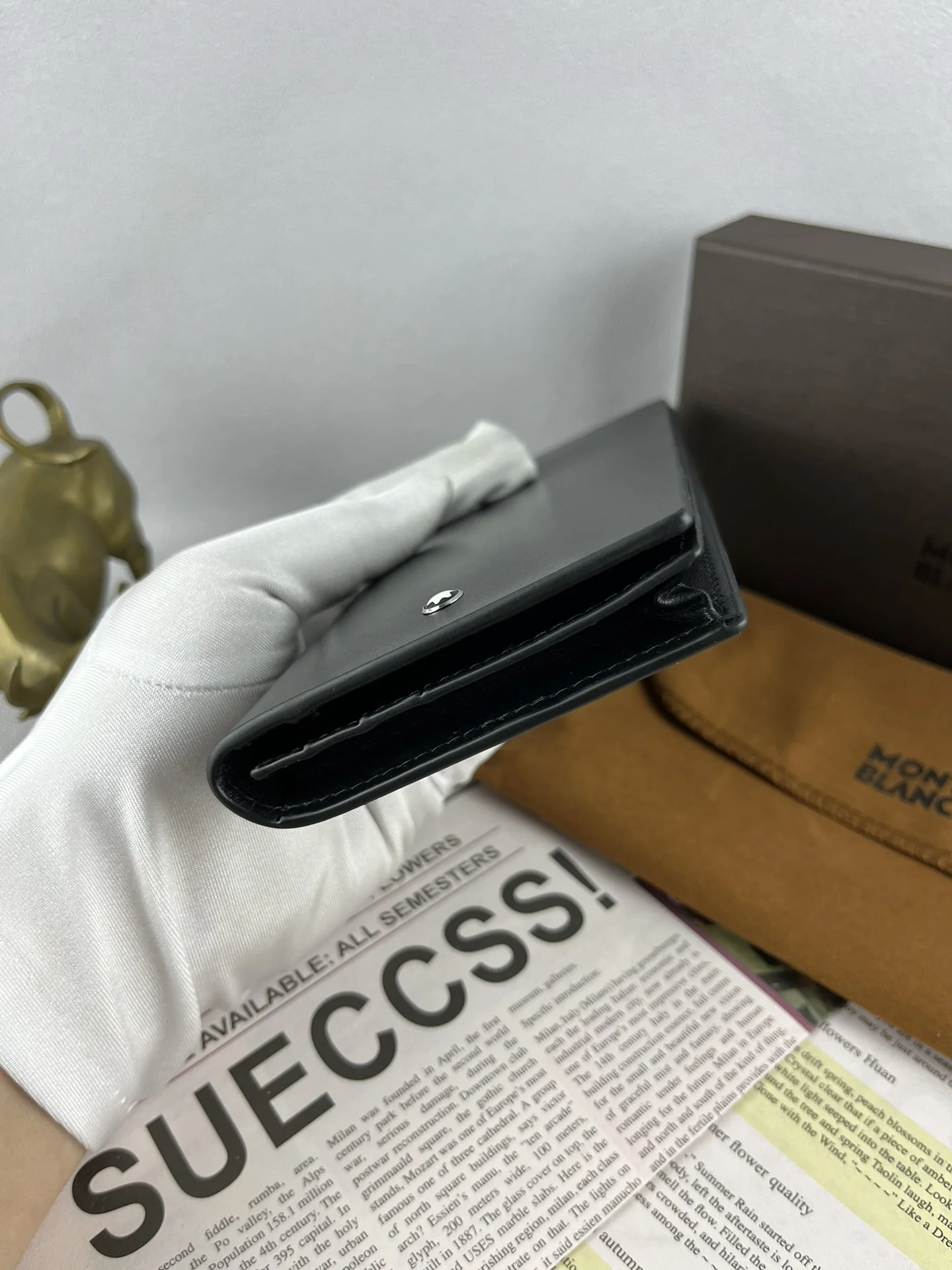 Montblanc Wallets Purse Unique 38642
