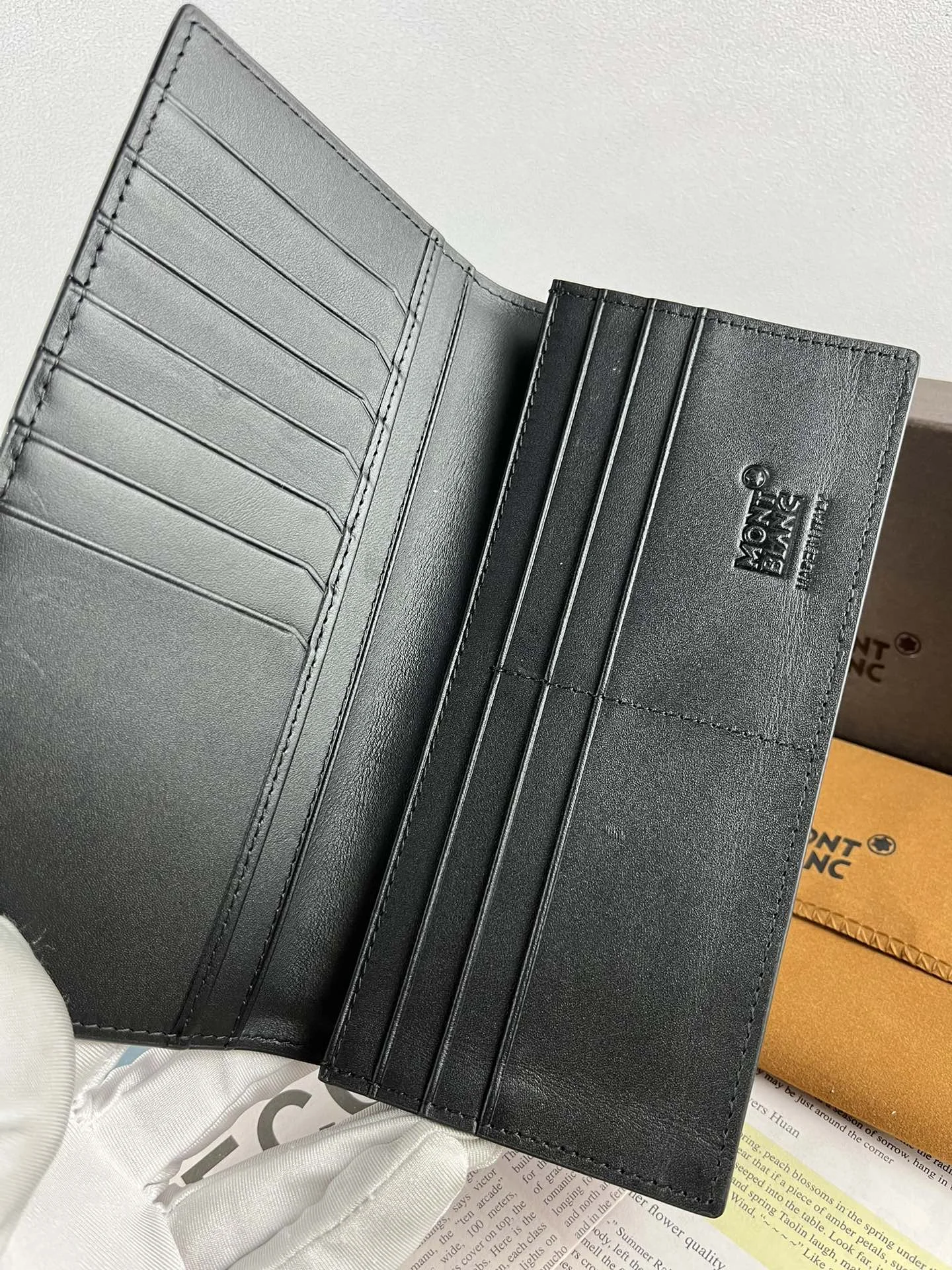 Montblanc Wallets Purse Unique 38642