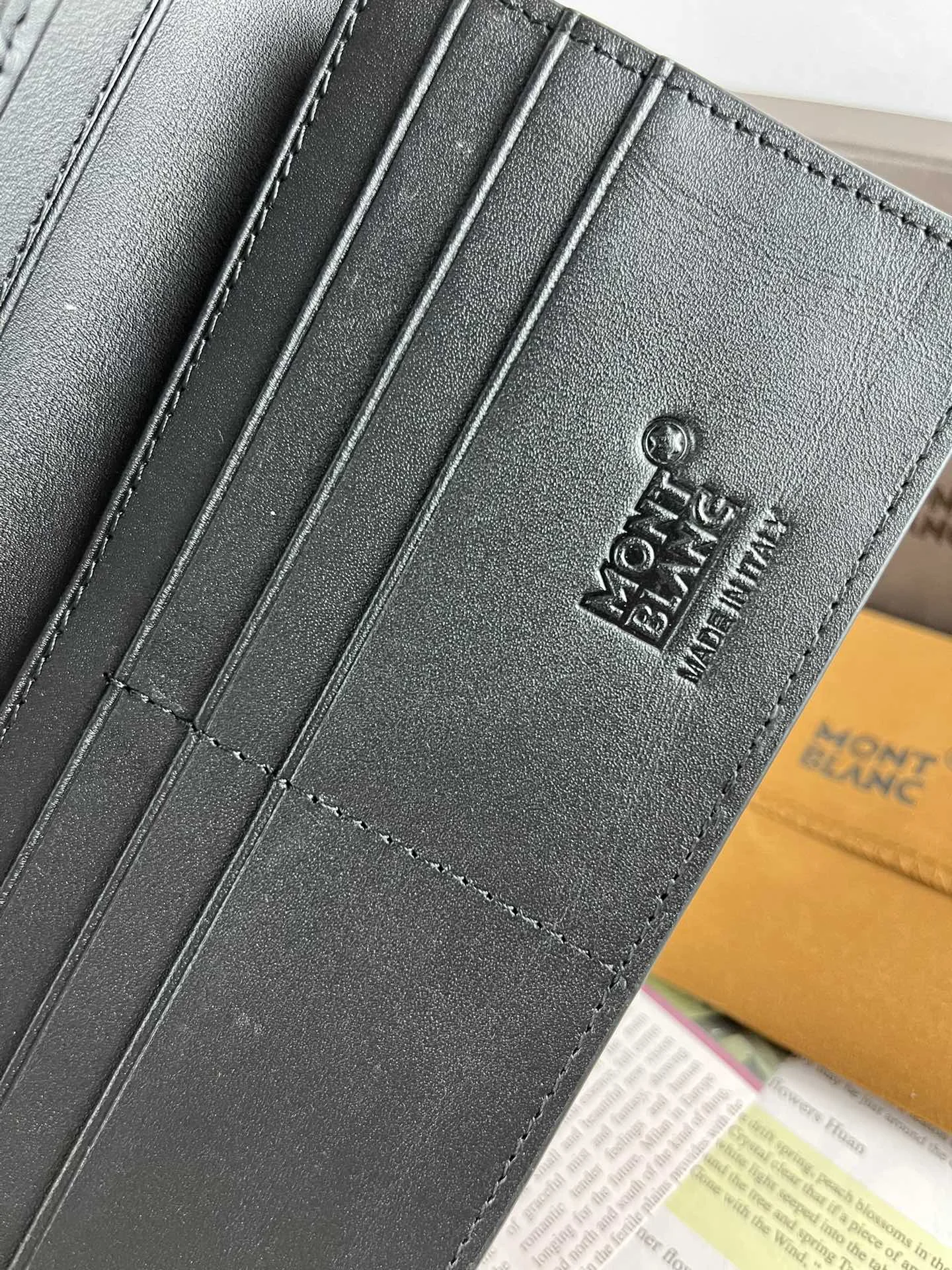 Montblanc Wallets Purse Unique 38642