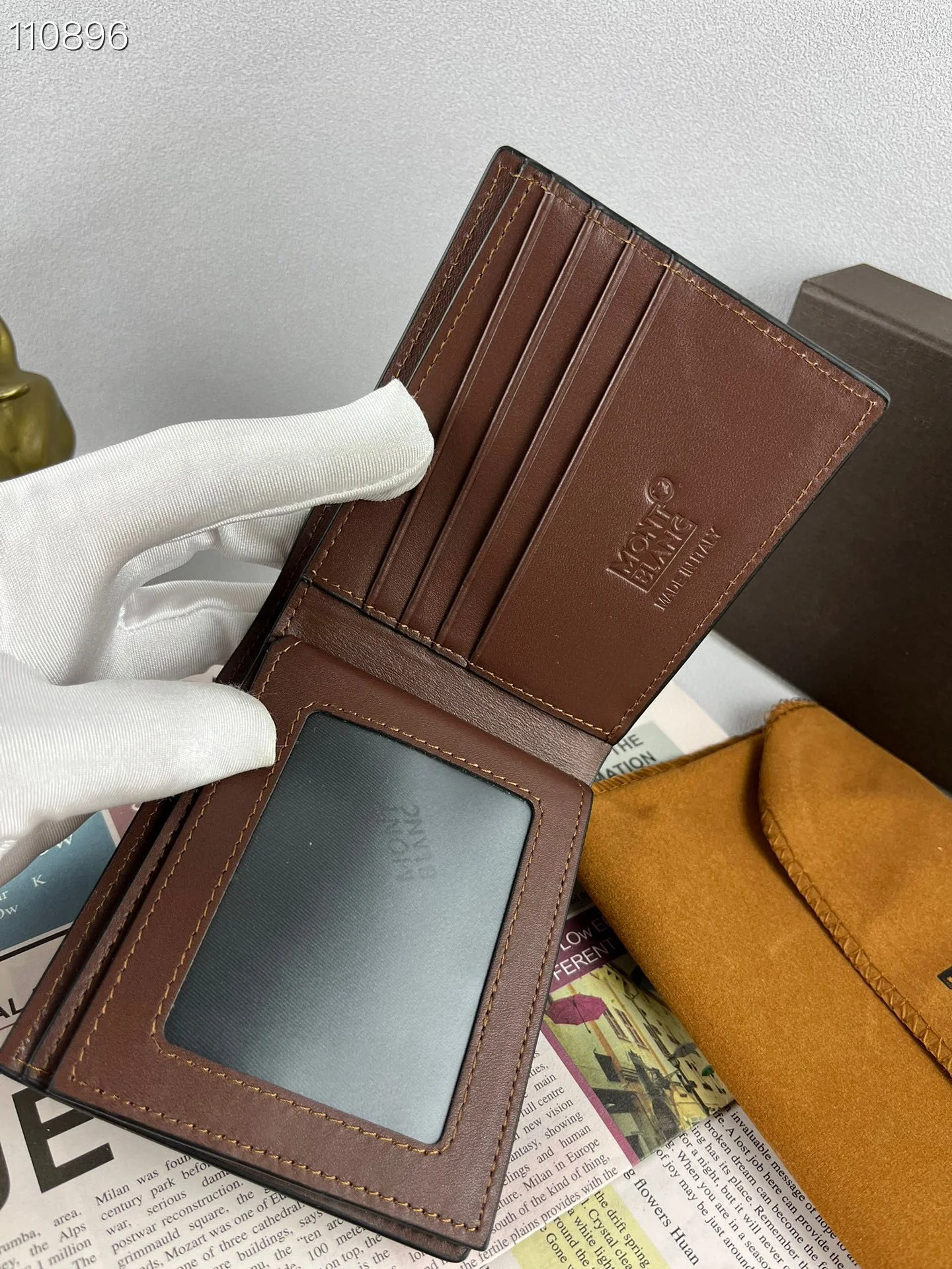 MoistureWicking Montblanc Wallets Purse 38643