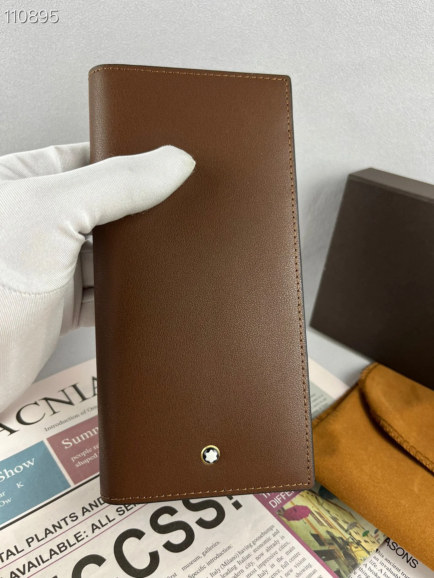 Montblanc Wallets Purse Lightweight 38639
