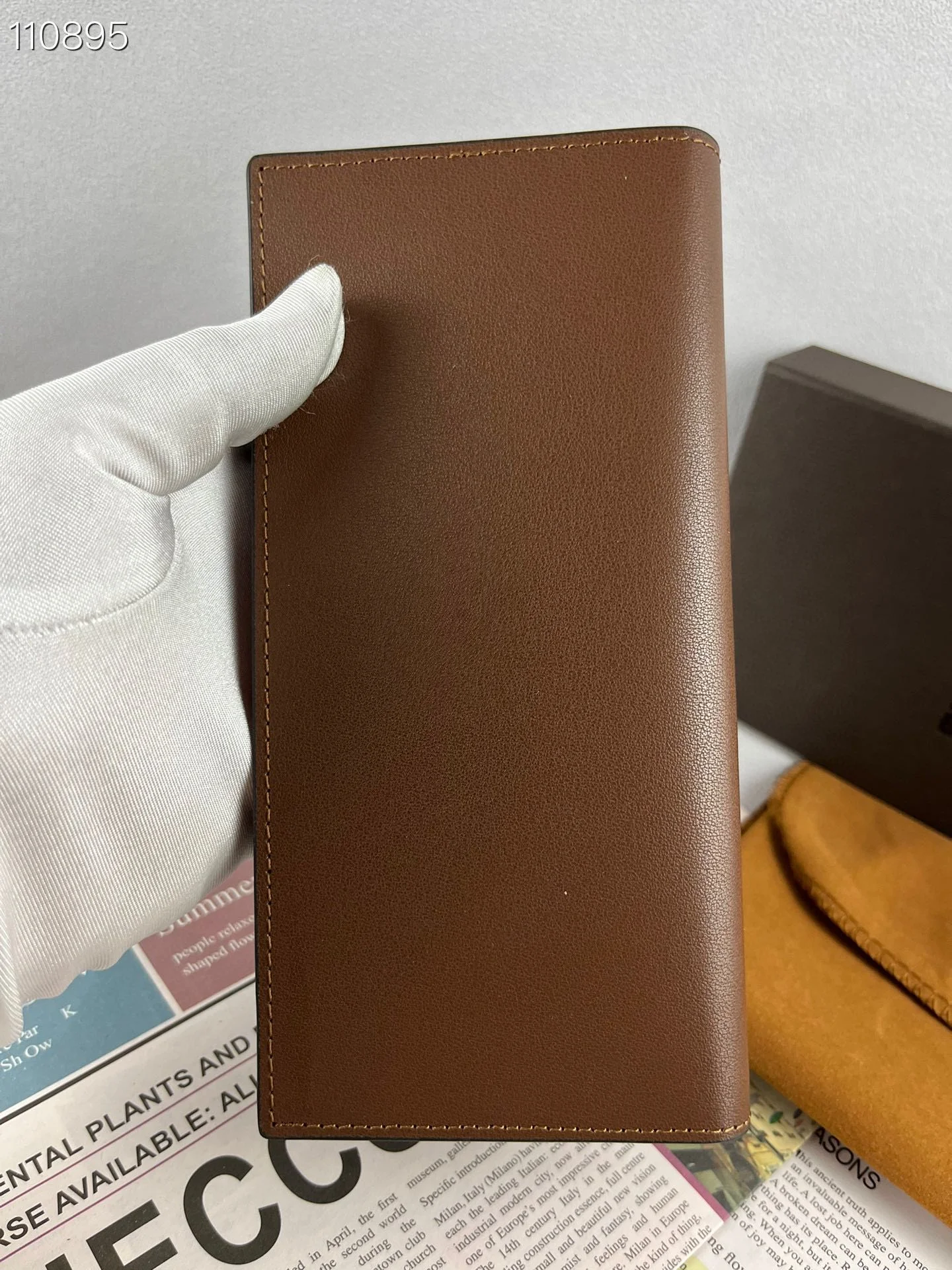 Montblanc Wallets Purse Lightweight 38639