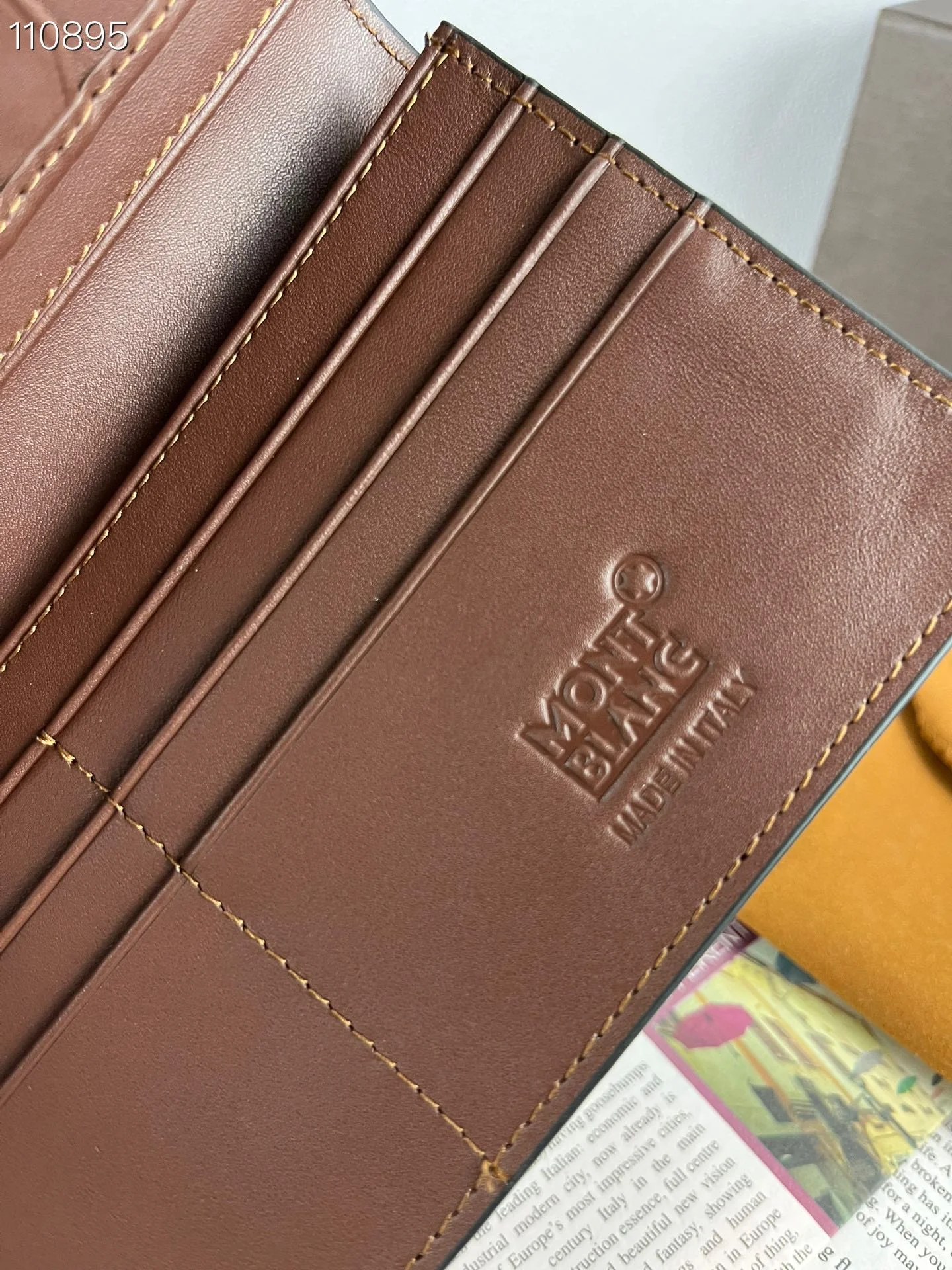 Montblanc Wallets Purse Lightweight 38639
