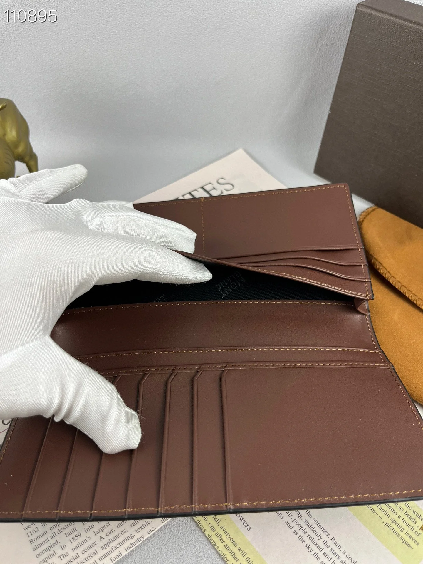Montblanc Wallets Purse Lightweight 38639