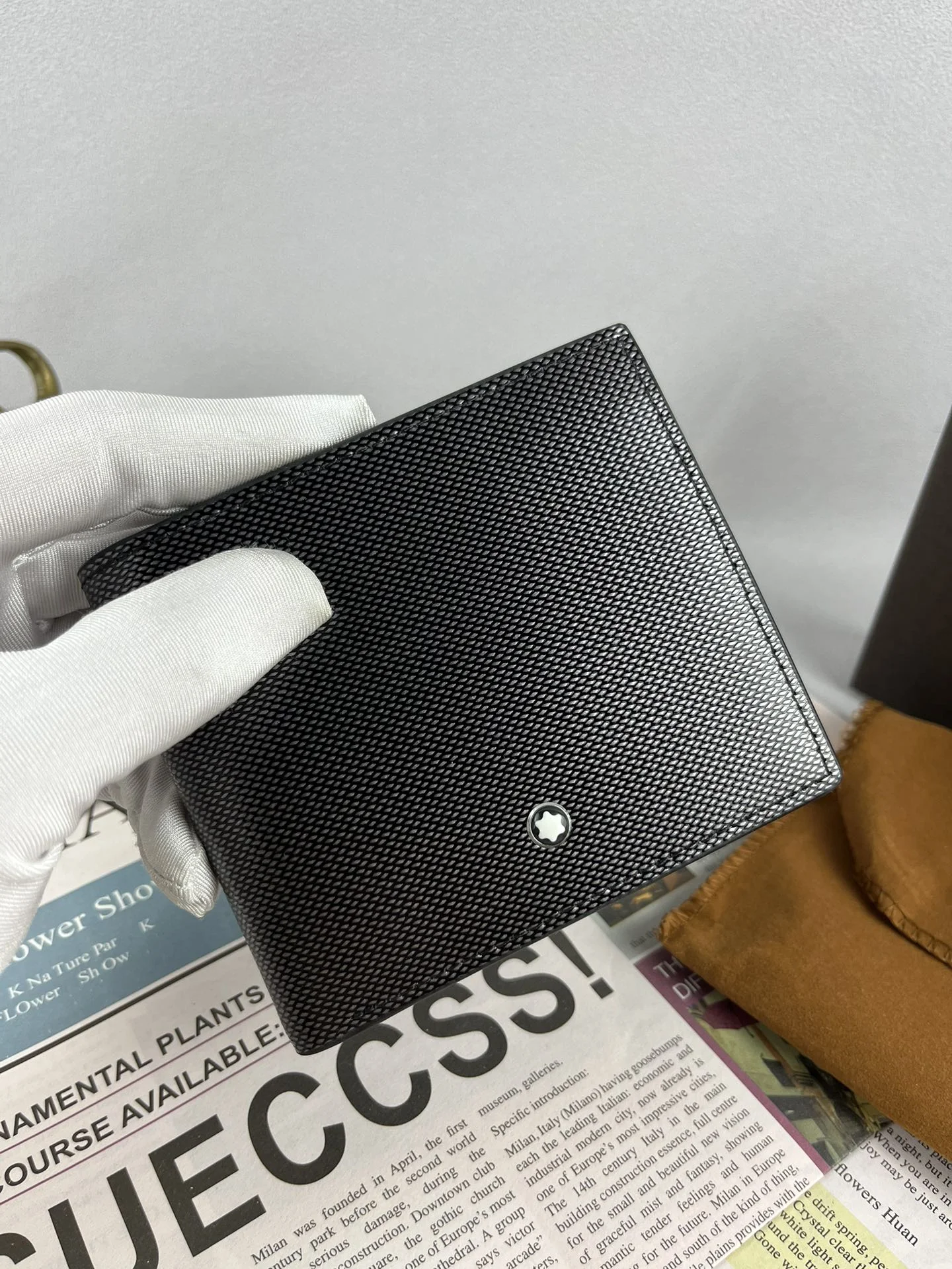 Montblanc Wallets Purse Modern 38636