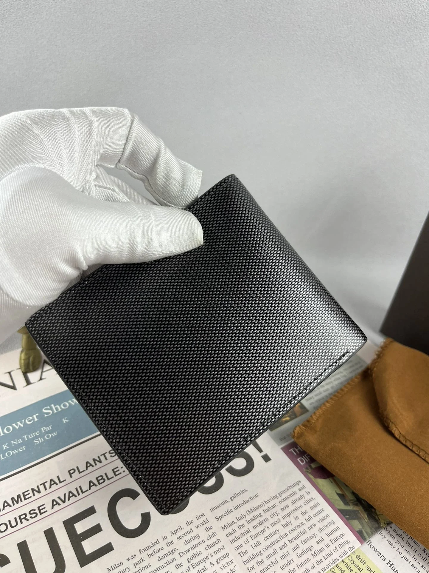 Montblanc Wallets Purse Modern 38636