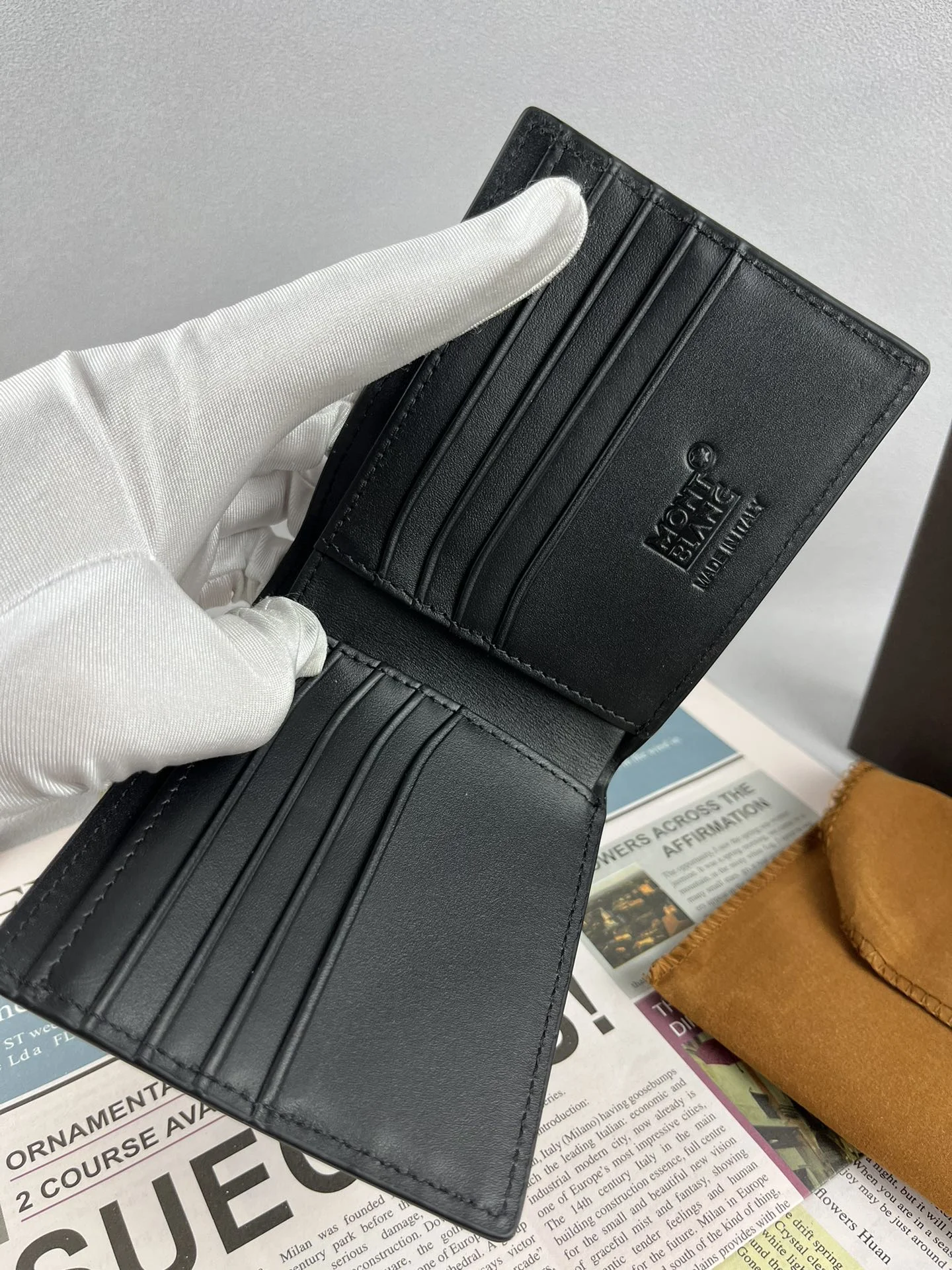 Montblanc Wallets Purse Modern 38636