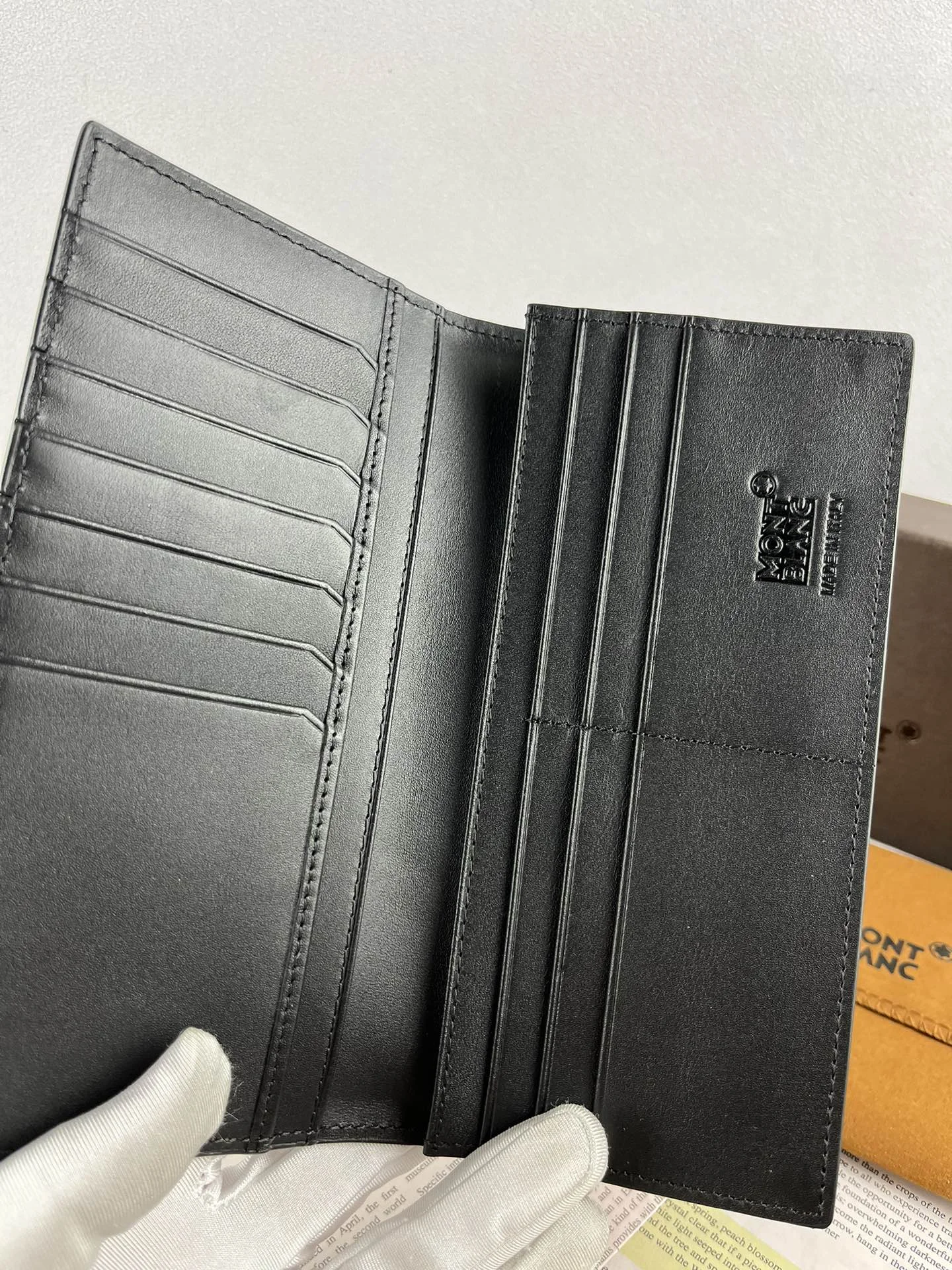 TopPick Montblanc Wallets Purse 38652