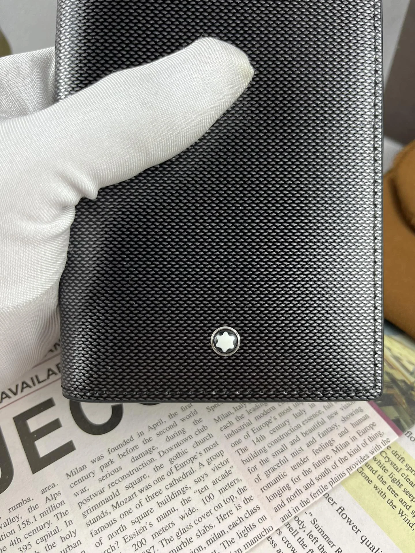 TopPick Montblanc Wallets Purse 38652