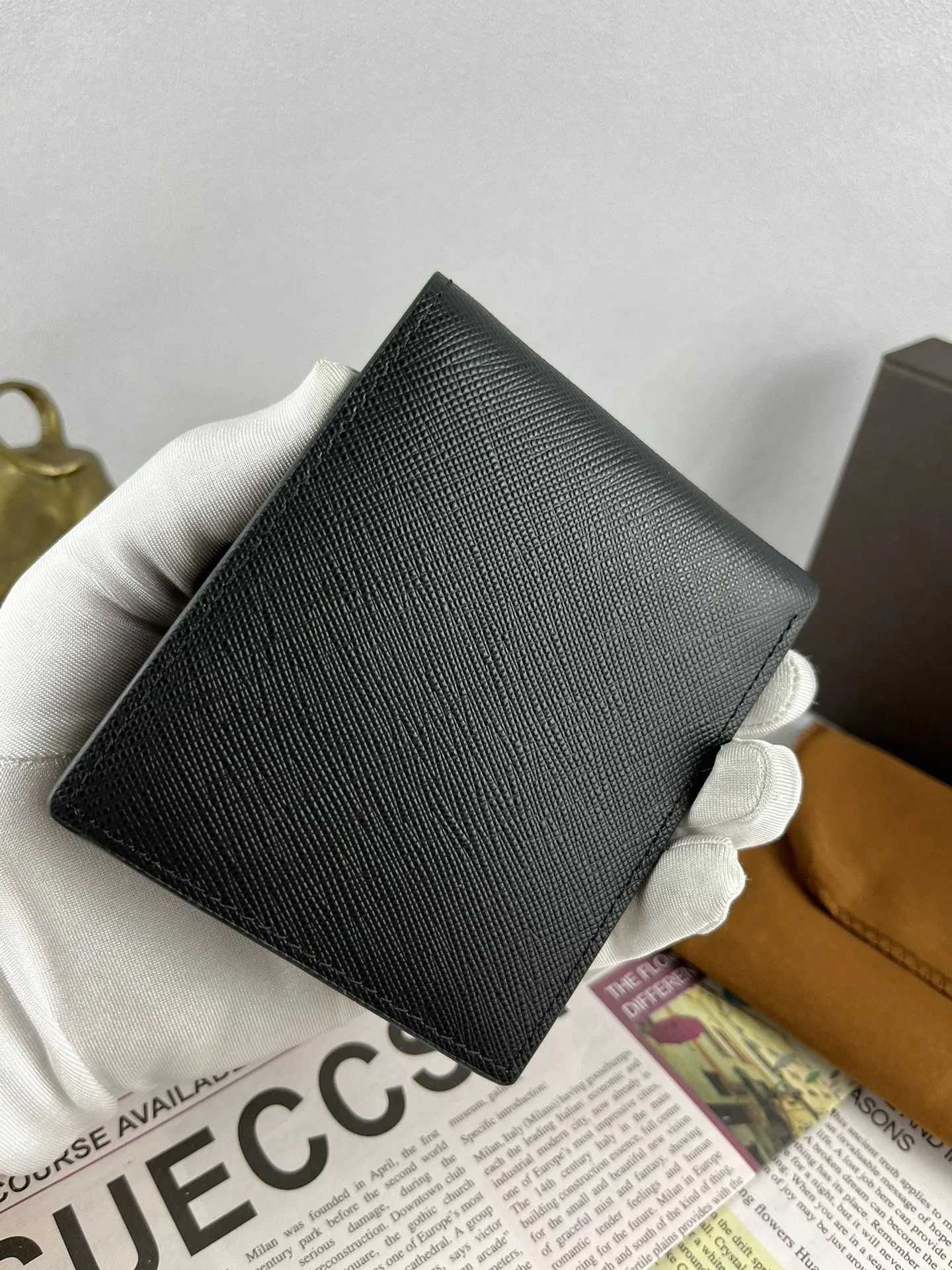 Montblanc Wallets Purse Attractive 38638