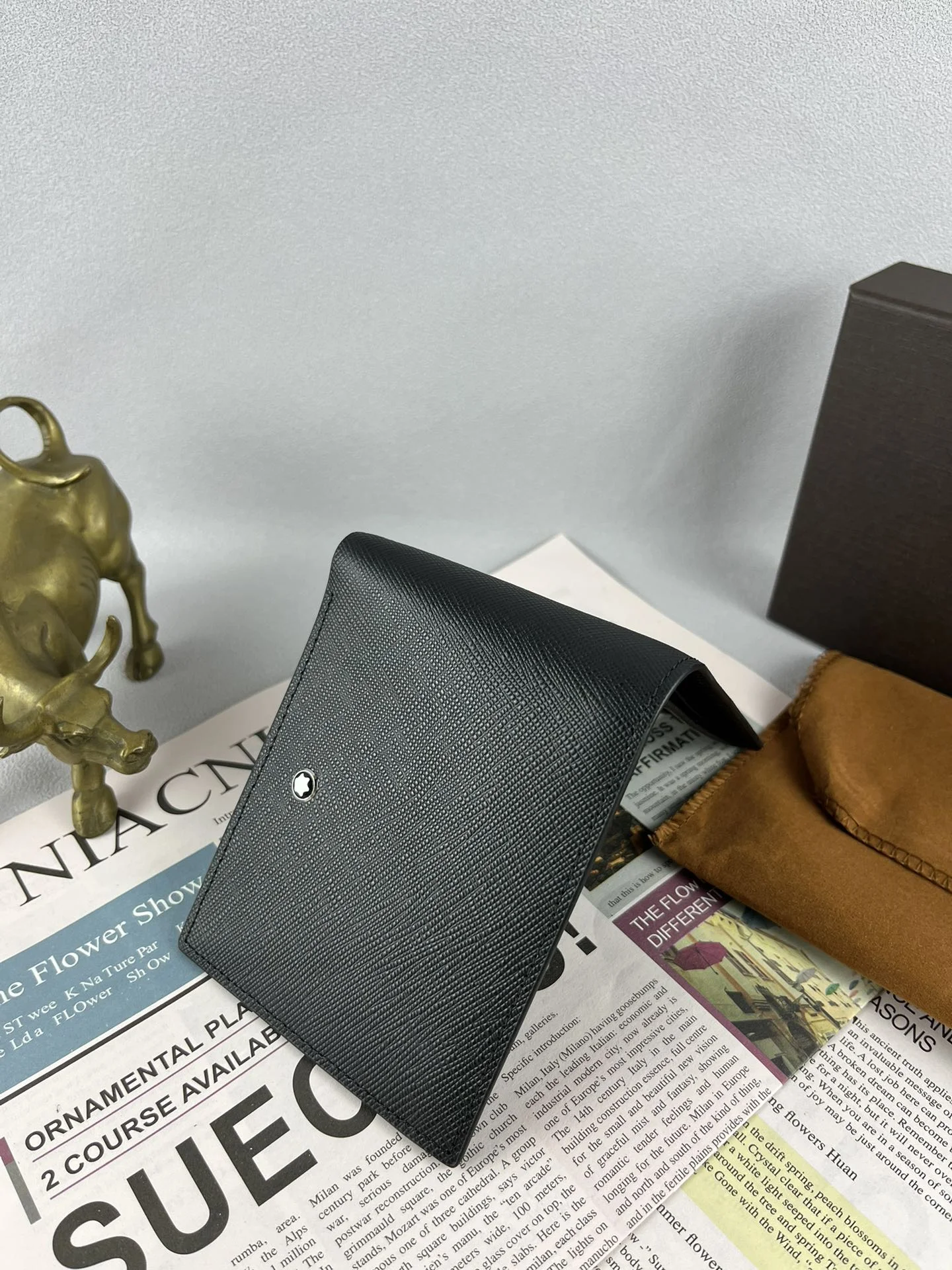 Montblanc Wallets Purse Attractive 38638