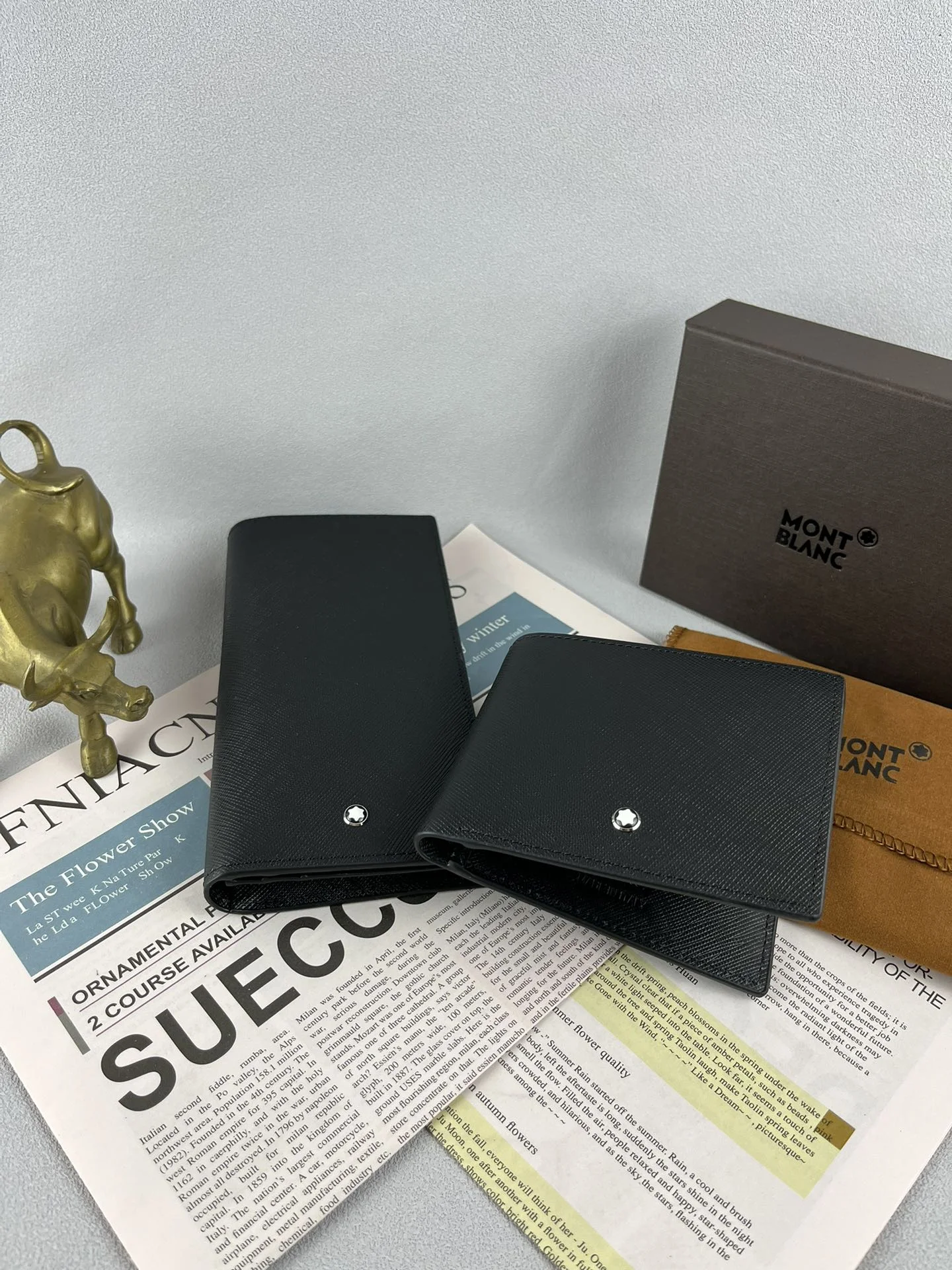 Montblanc Wallets Purse Classic 38646