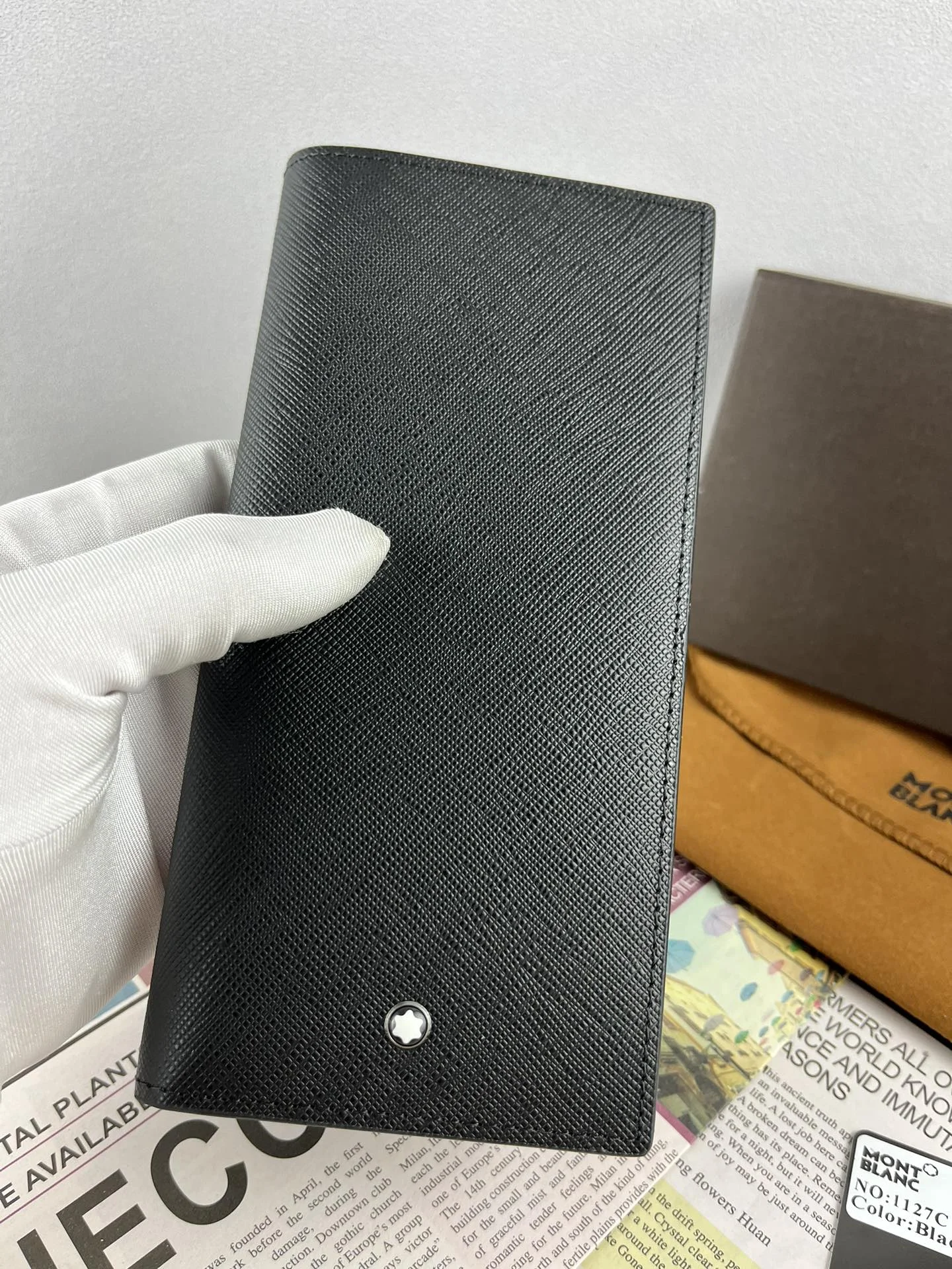 Montblanc Wallets Purse Classic 38646