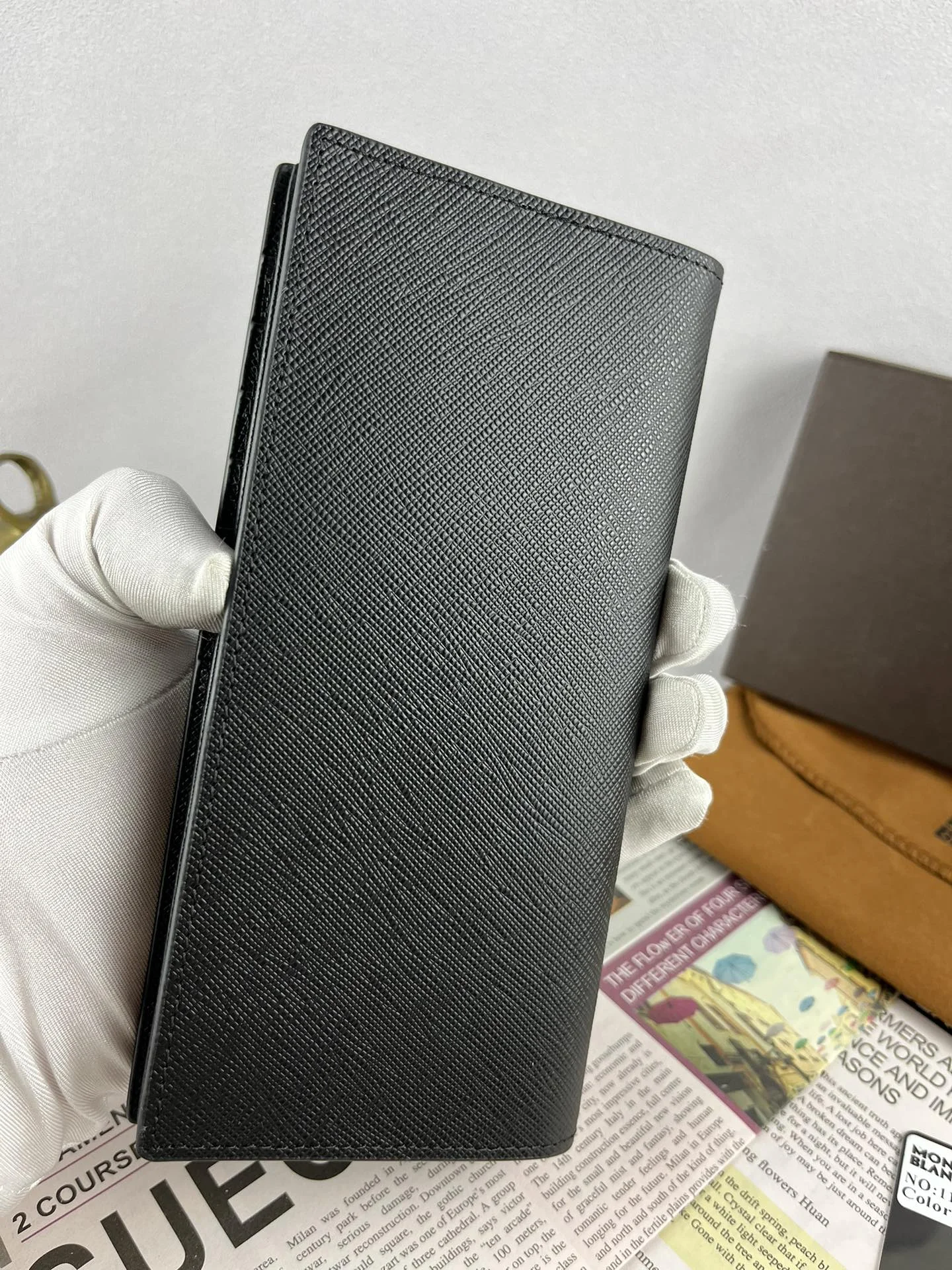 Montblanc Wallets Purse Classic 38646