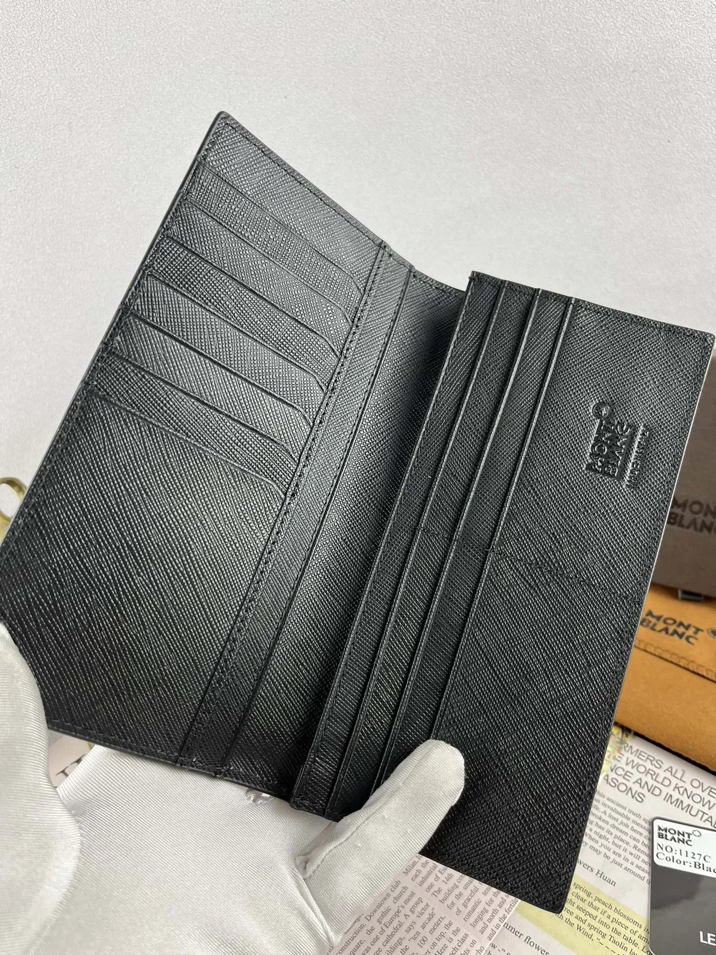 Montblanc Wallets Purse Classic 38646
