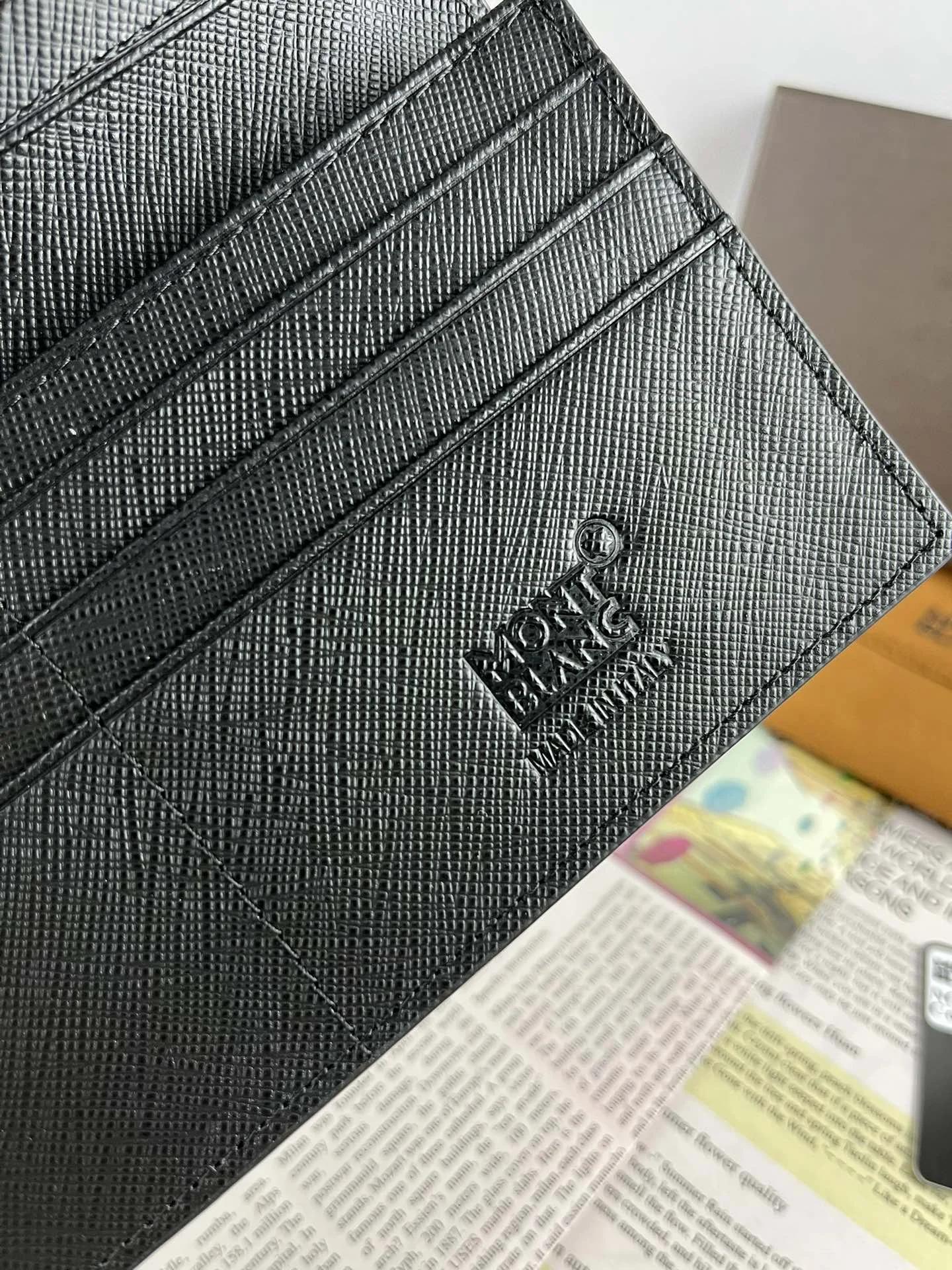 Montblanc Wallets Purse Classic 38646