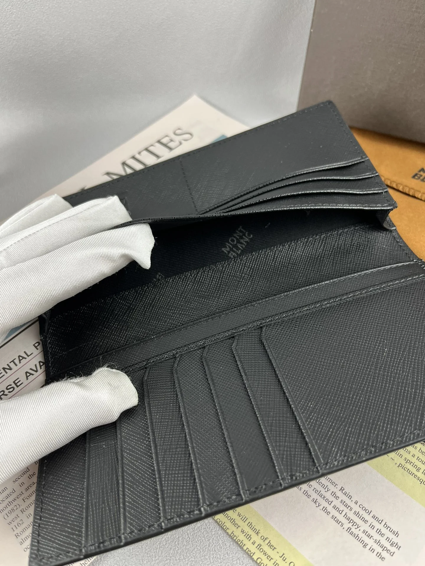 Montblanc Wallets Purse Classic 38646