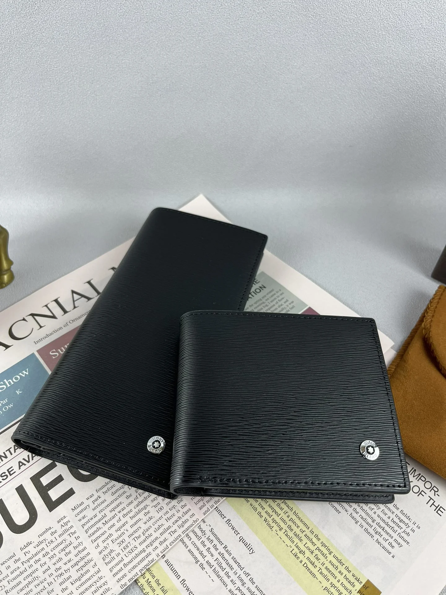 WeatherProof Montblanc Wallets Purse 38651