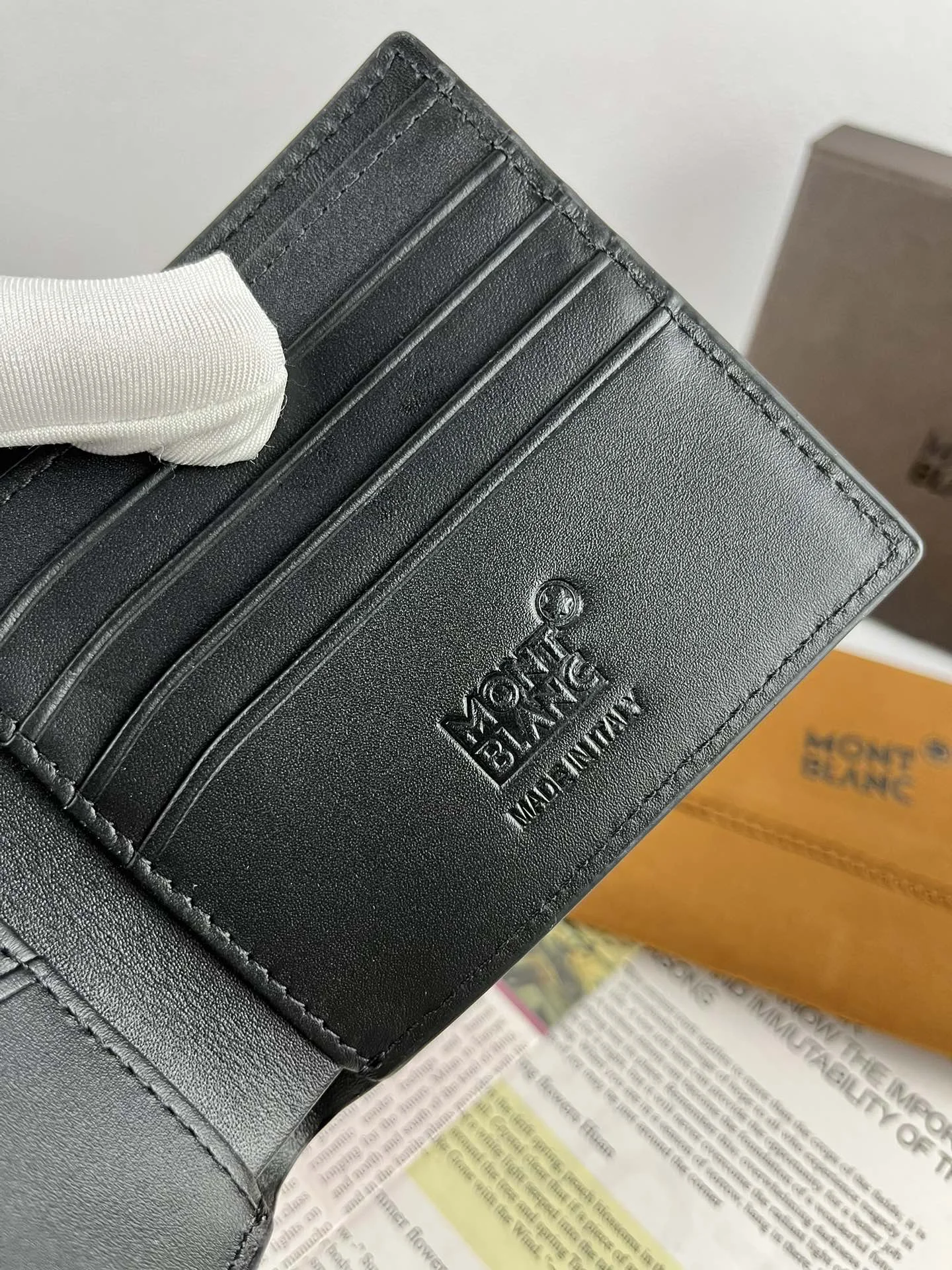 WeatherProof Montblanc Wallets Purse 38651