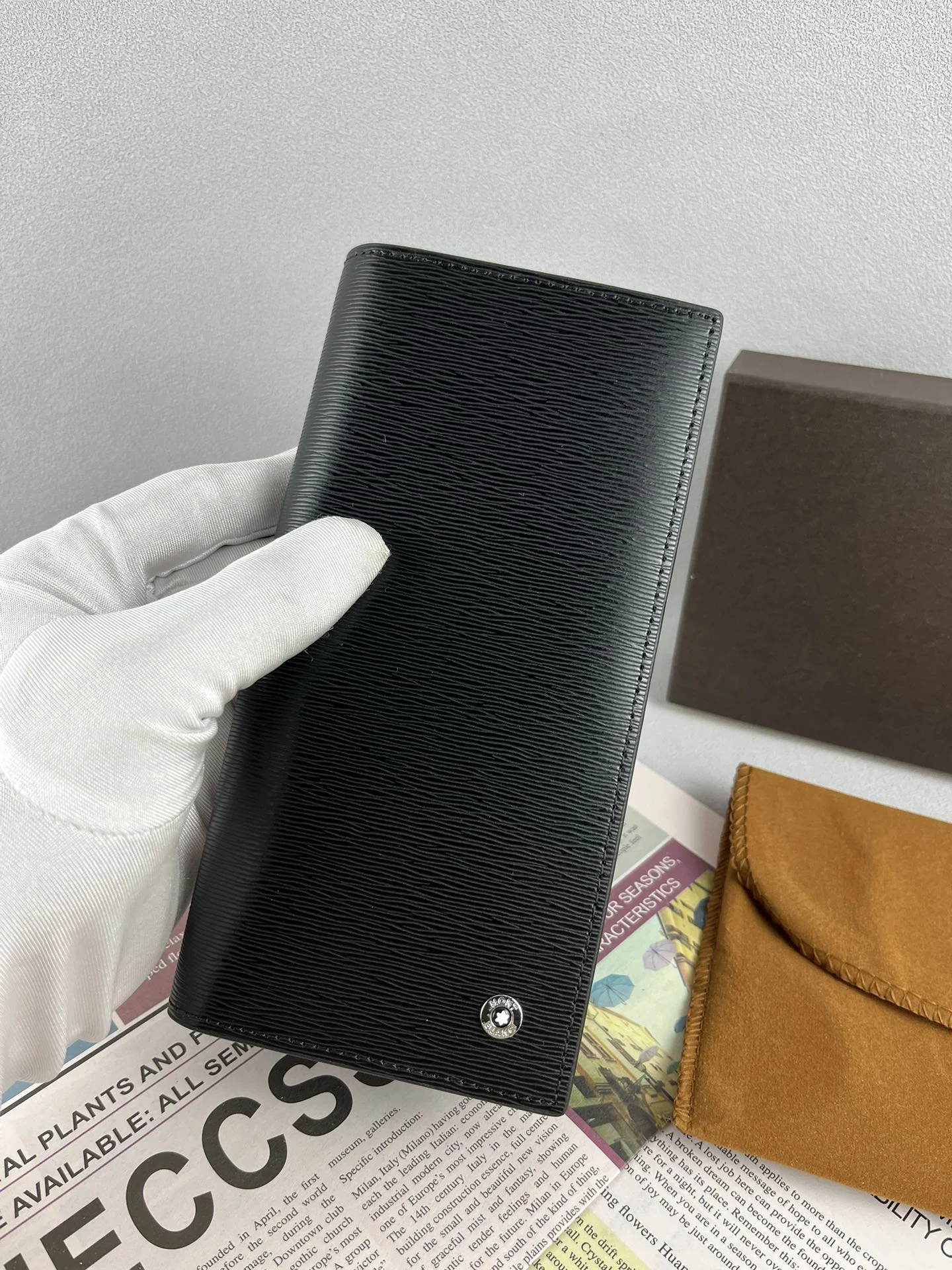 Montblanc Wallets Purse Stylish 38631
