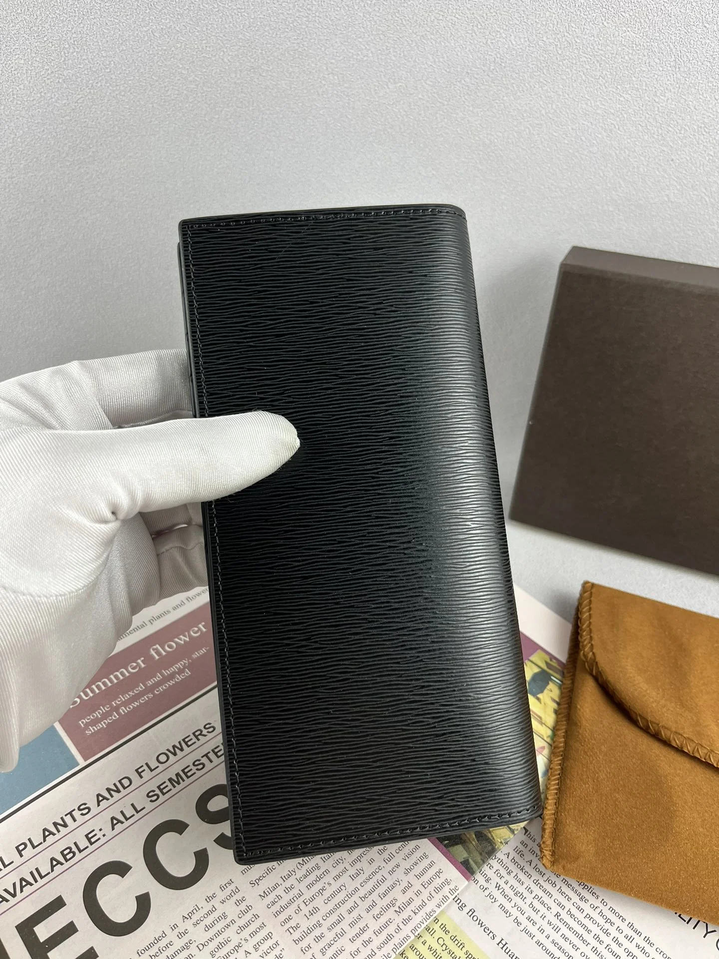 Montblanc Wallets Purse Stylish 38631