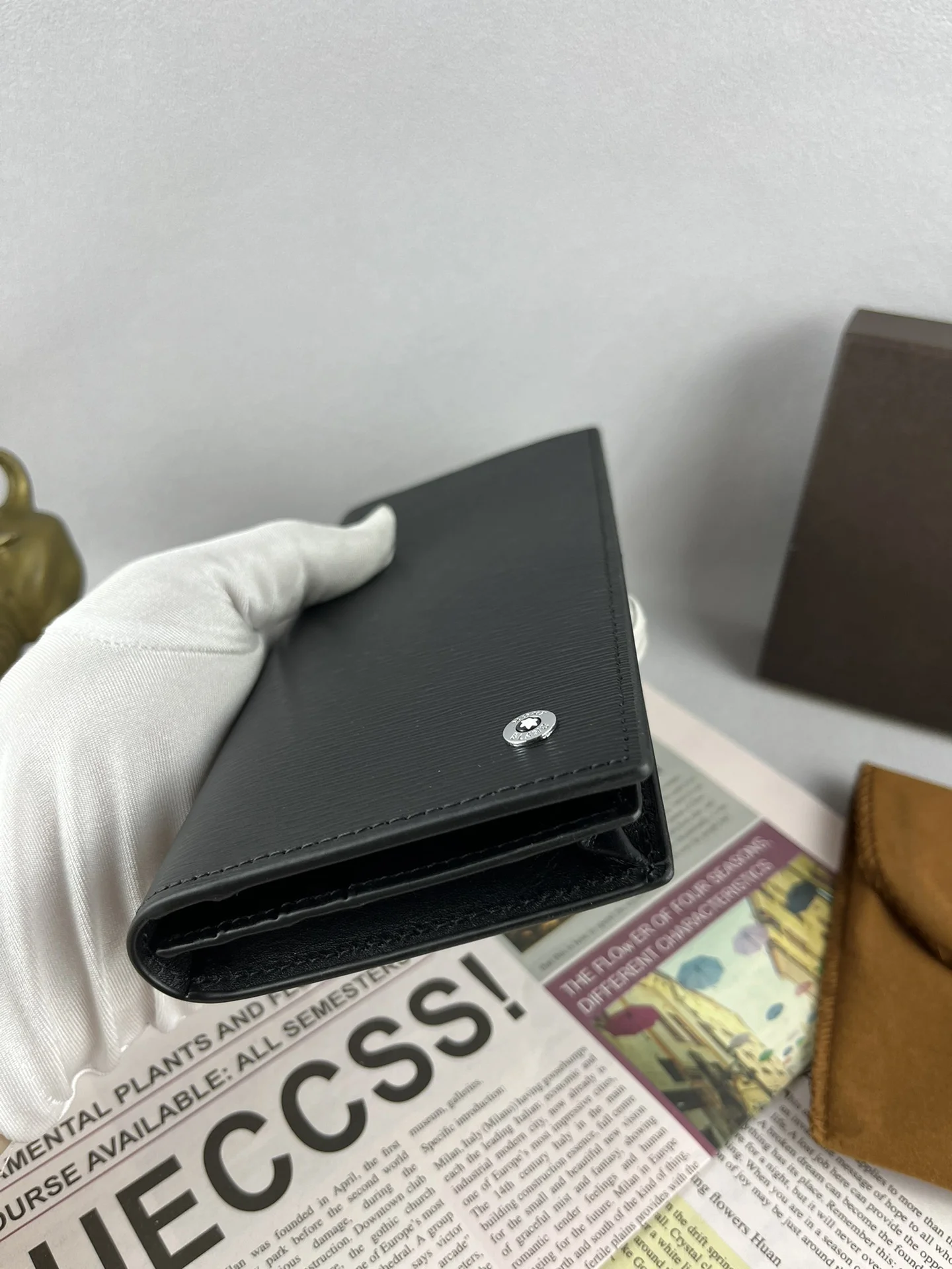 Montblanc Wallets Purse Stylish 38631