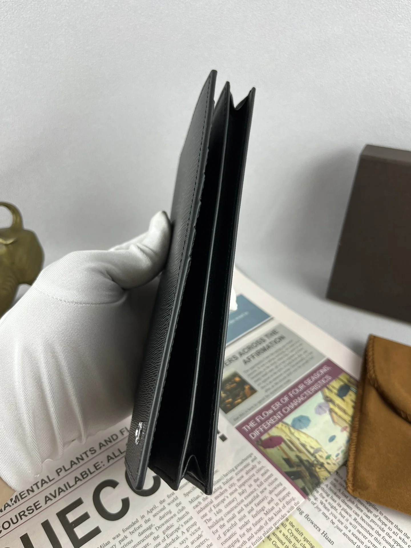 Montblanc Wallets Purse Stylish 38631