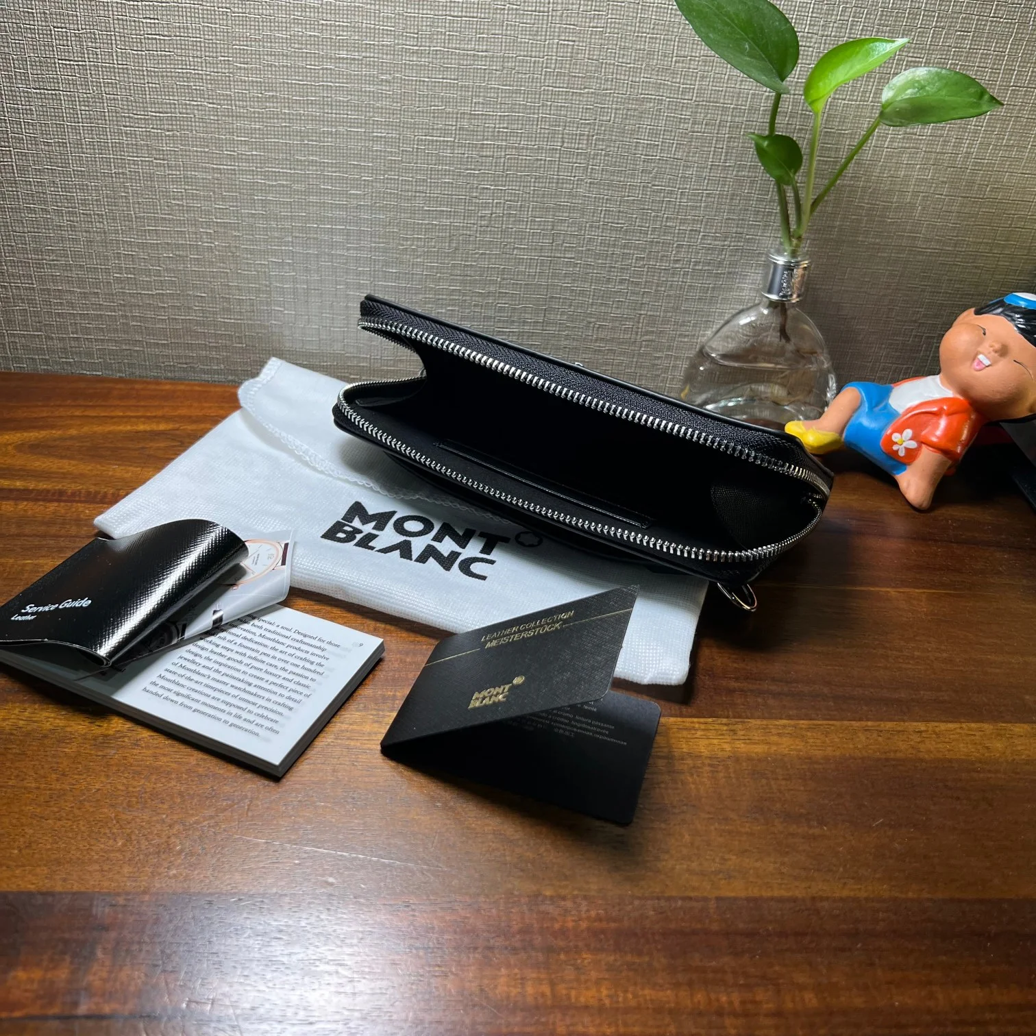 Fashionable Montblanc Wallets Purse 38630