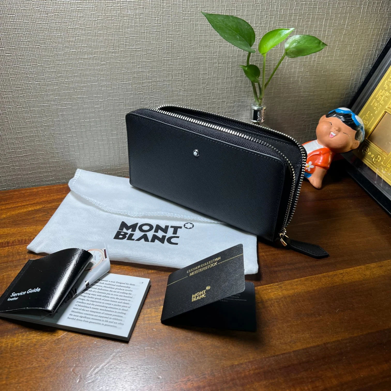 Fashionable Montblanc Wallets Purse 38630