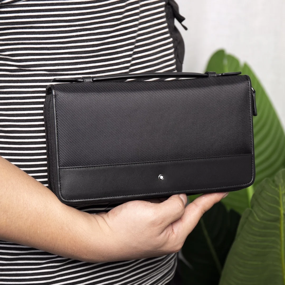 Cozy Montblanc Wallets Purse 38640