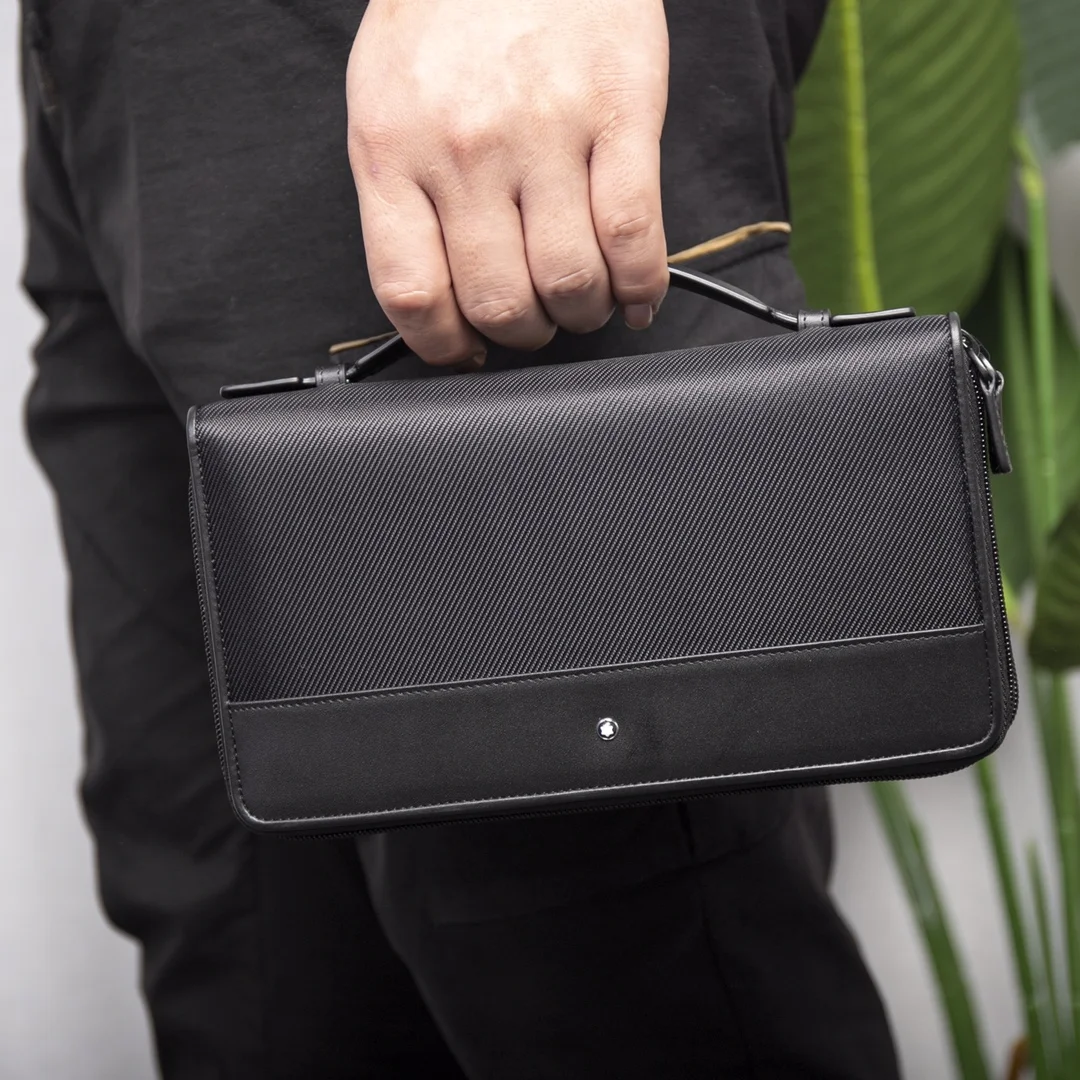 Cozy Montblanc Wallets Purse 38640