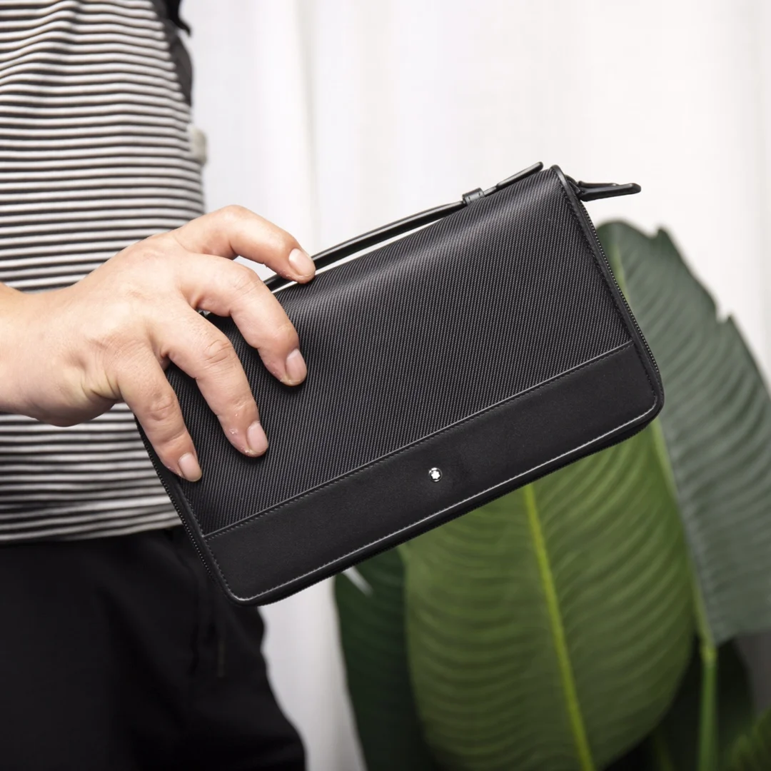 Cozy Montblanc Wallets Purse 38640