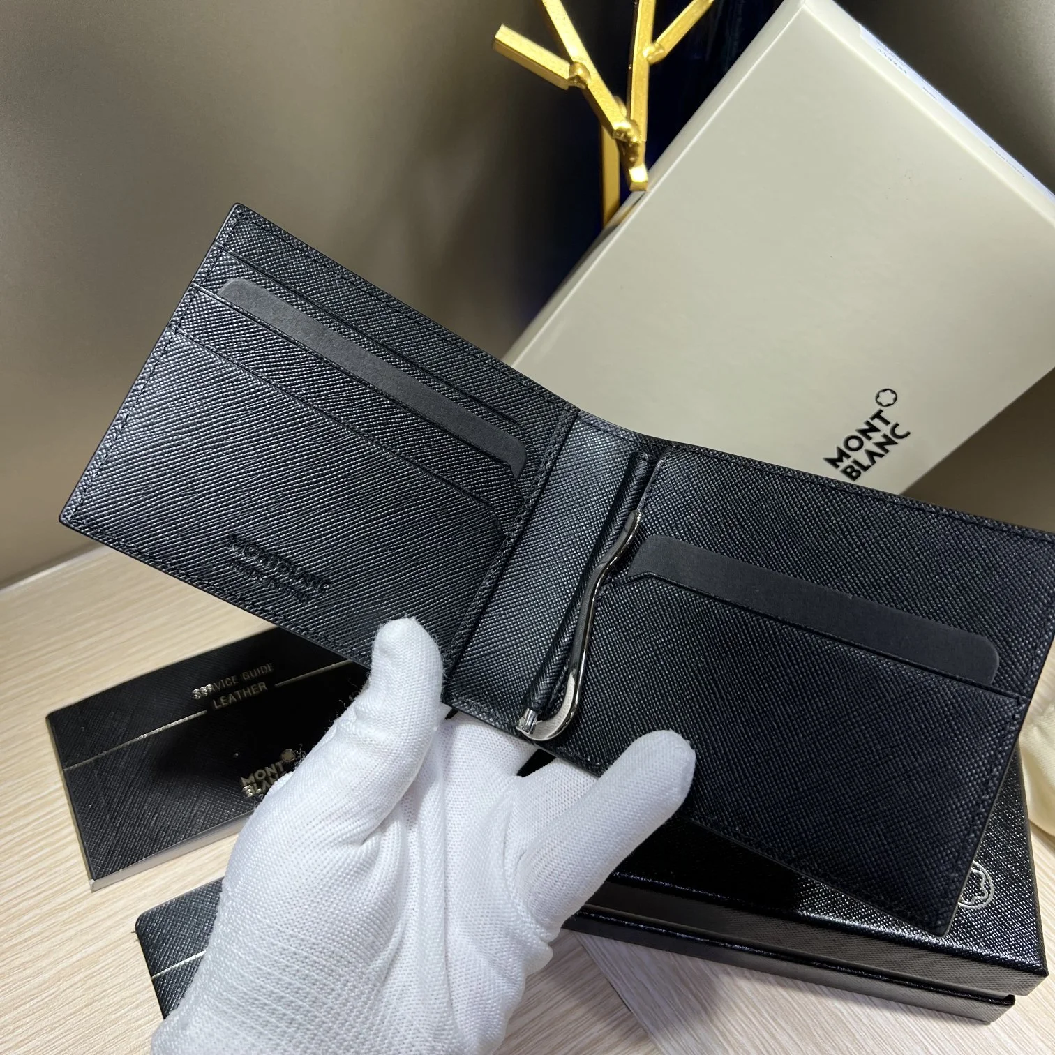 Reliable Montblanc Wallets Purse 38650