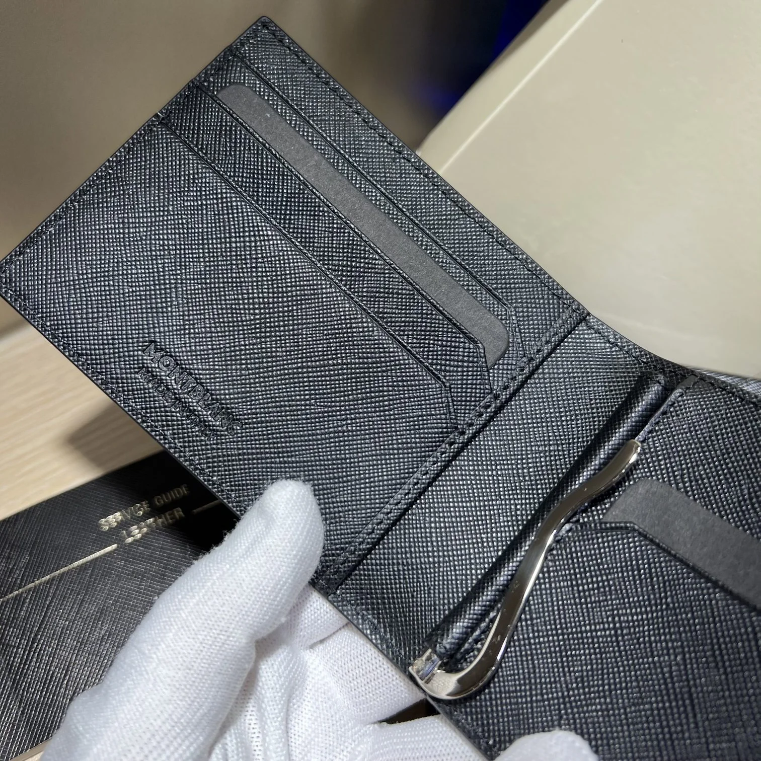 Reliable Montblanc Wallets Purse 38650