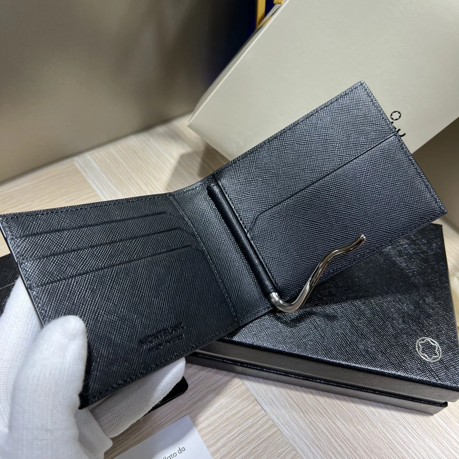 Reliable Montblanc Wallets Purse 38650