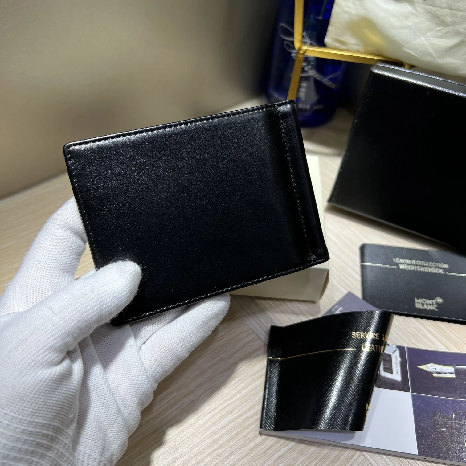 Montblanc Wallets Purse SunProtective 38634