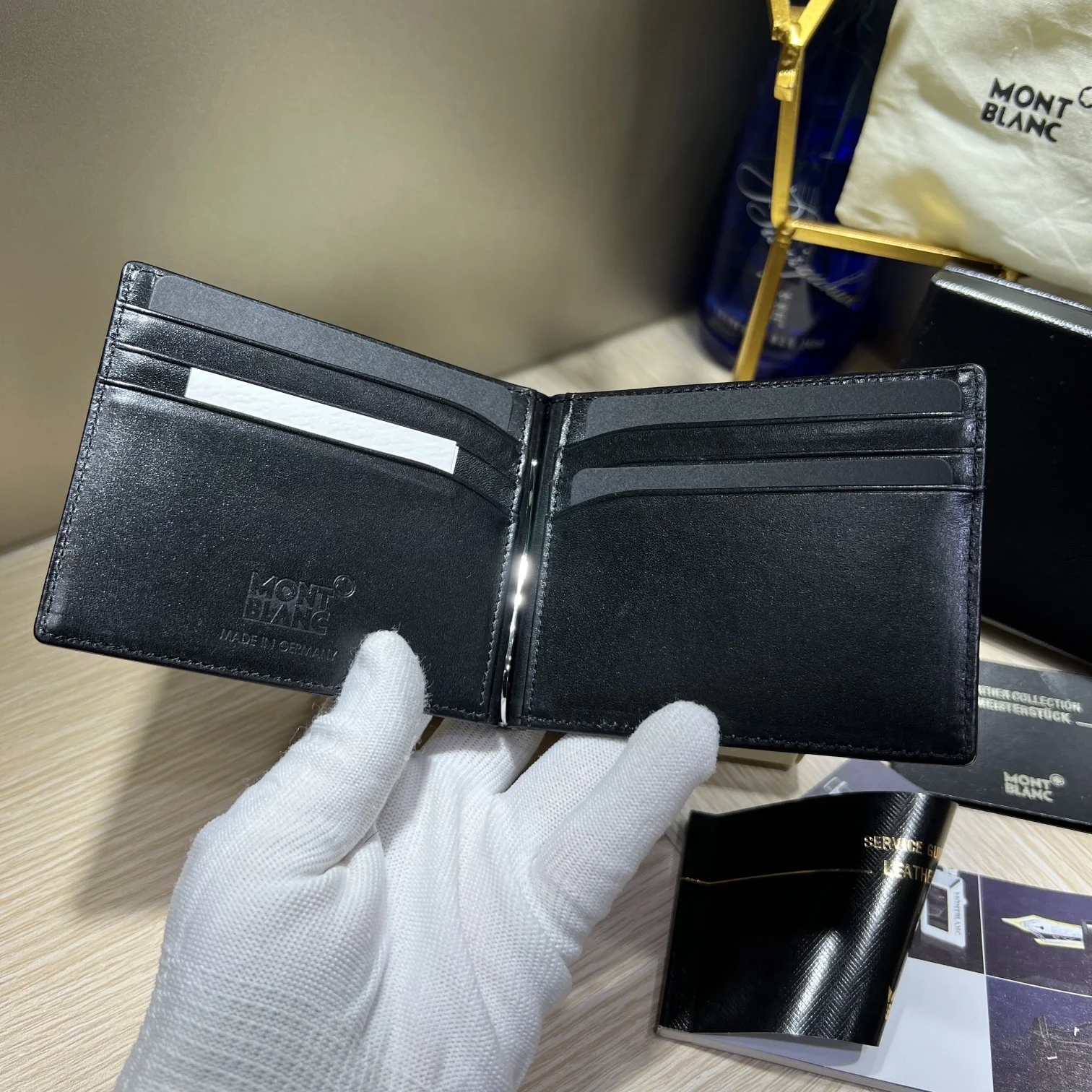Montblanc Wallets Purse SunProtective 38634