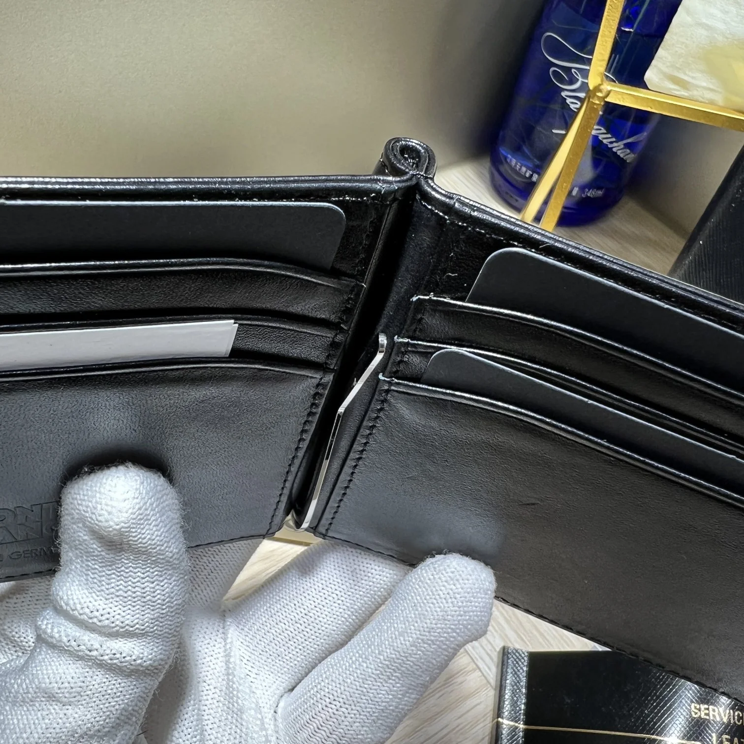 Montblanc Wallets Purse SunProtective 38634