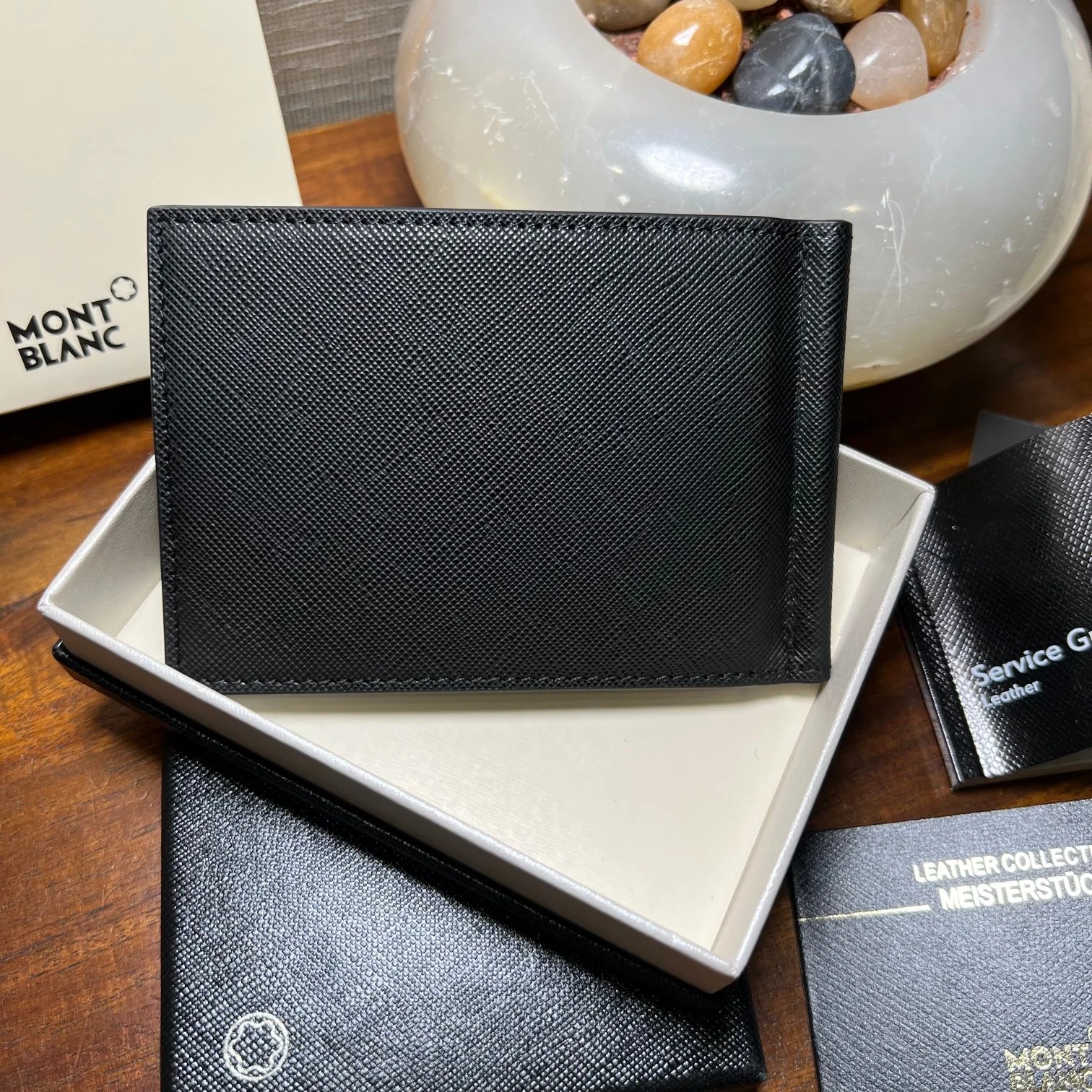 Bold Montblanc Wallets Purse 38633