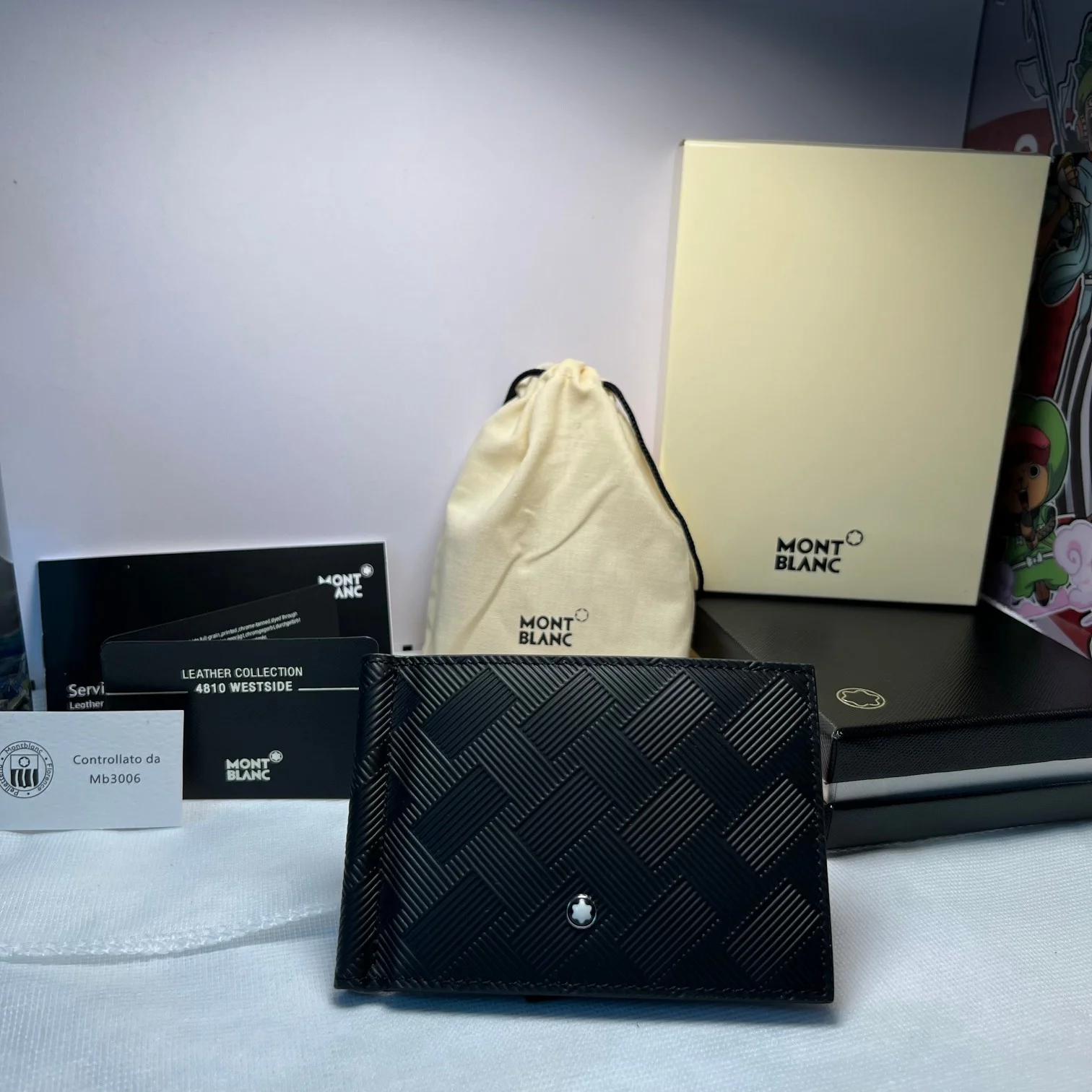 Breathable Montblanc Wallets Purse 38654